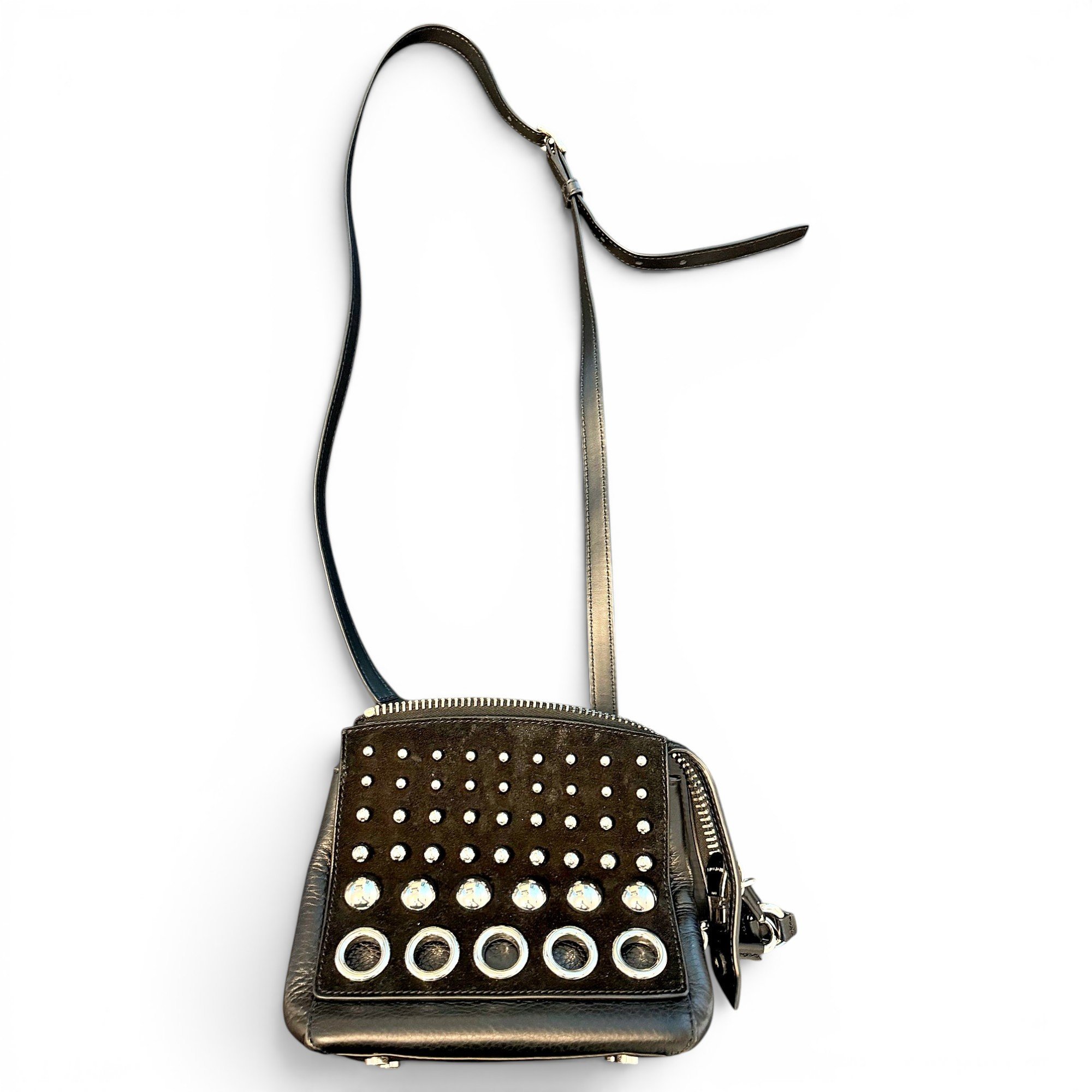 Marti leather crossbody bag