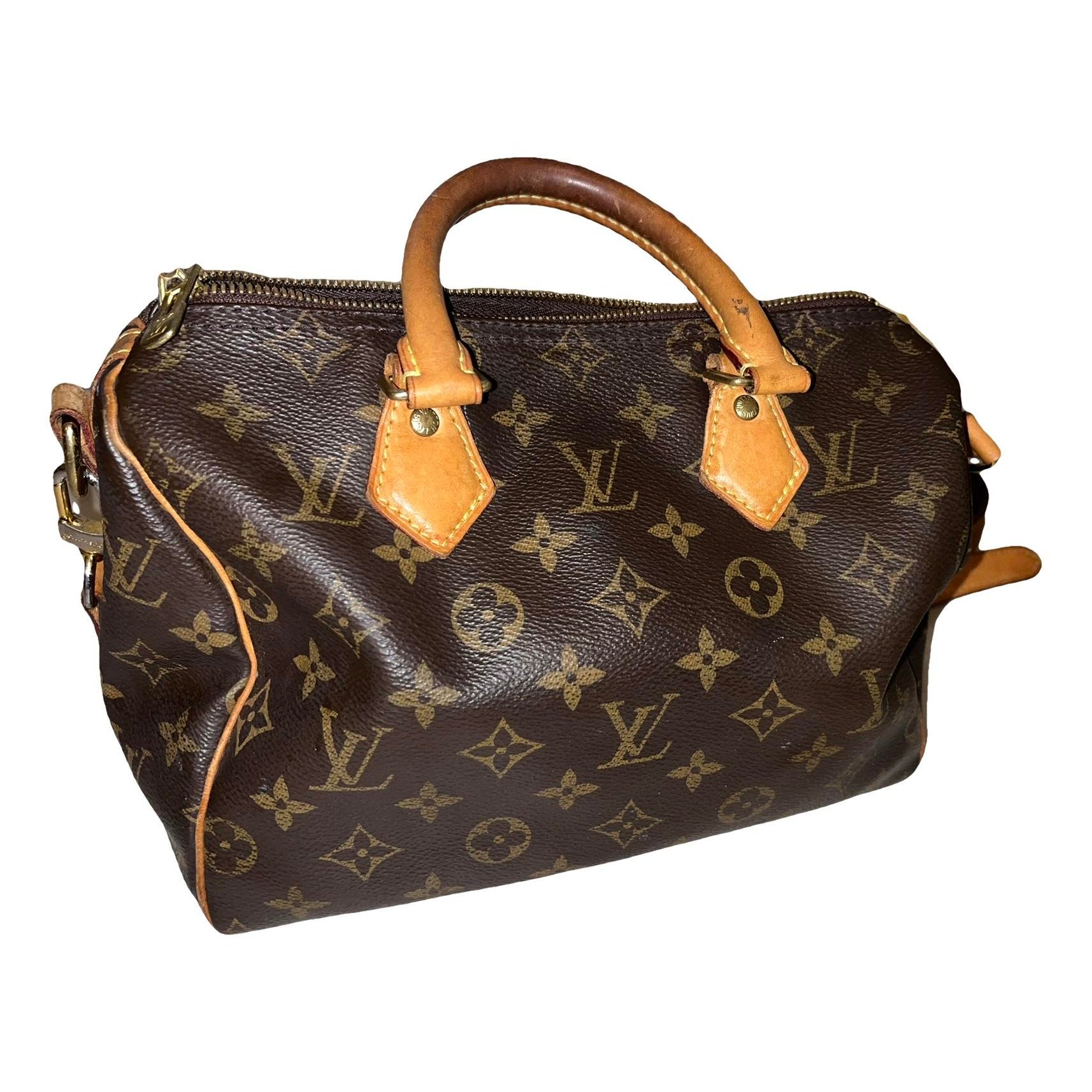 Louis Vuitton Speedy Bandoulière leather handbag