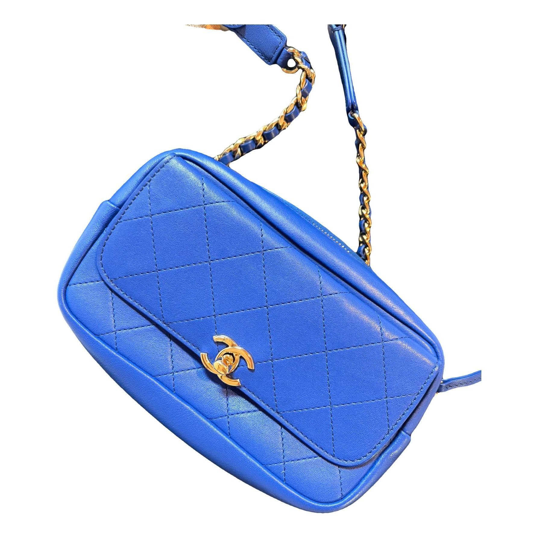 Side Pack leather bag
