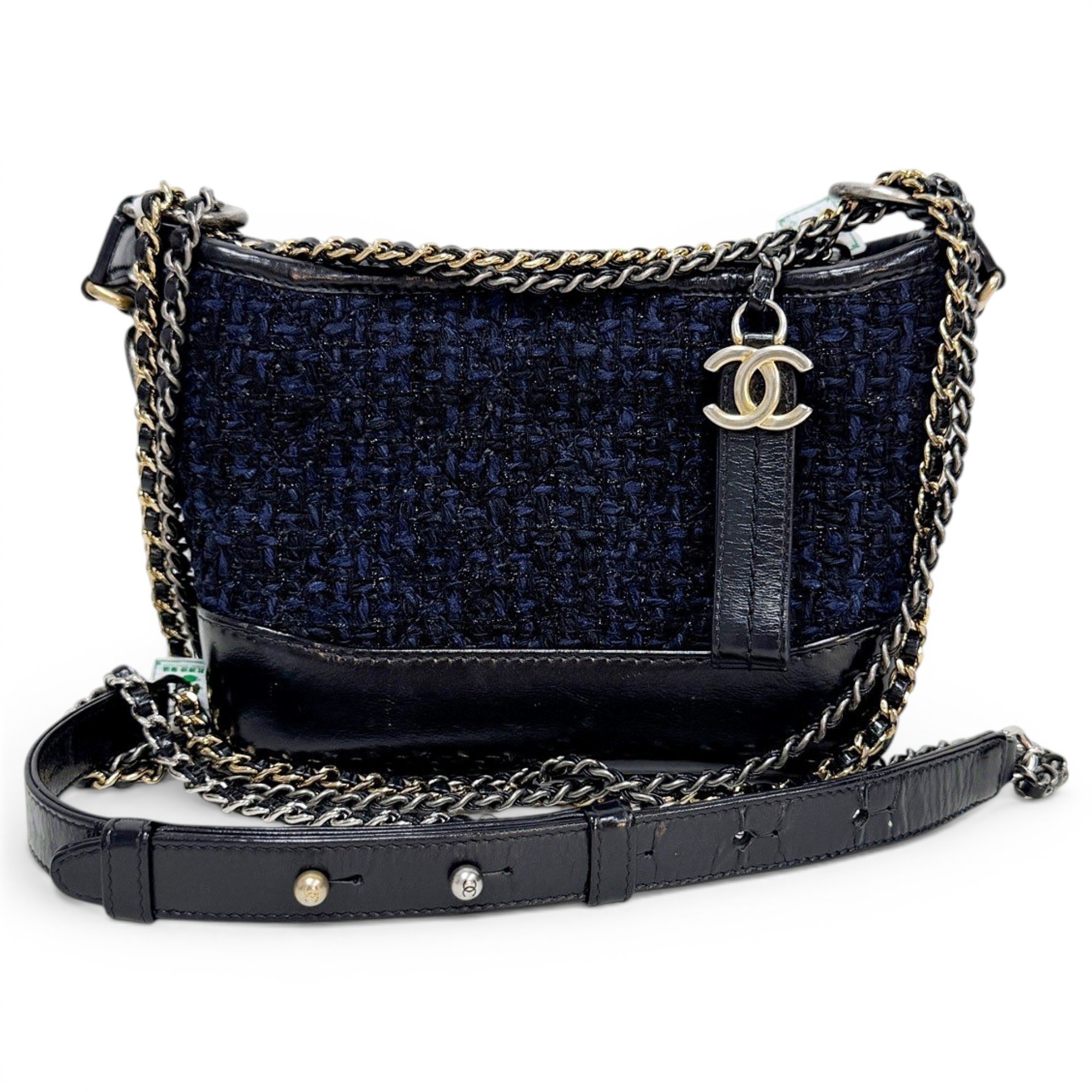 Gabrielle tweed crossbody bag