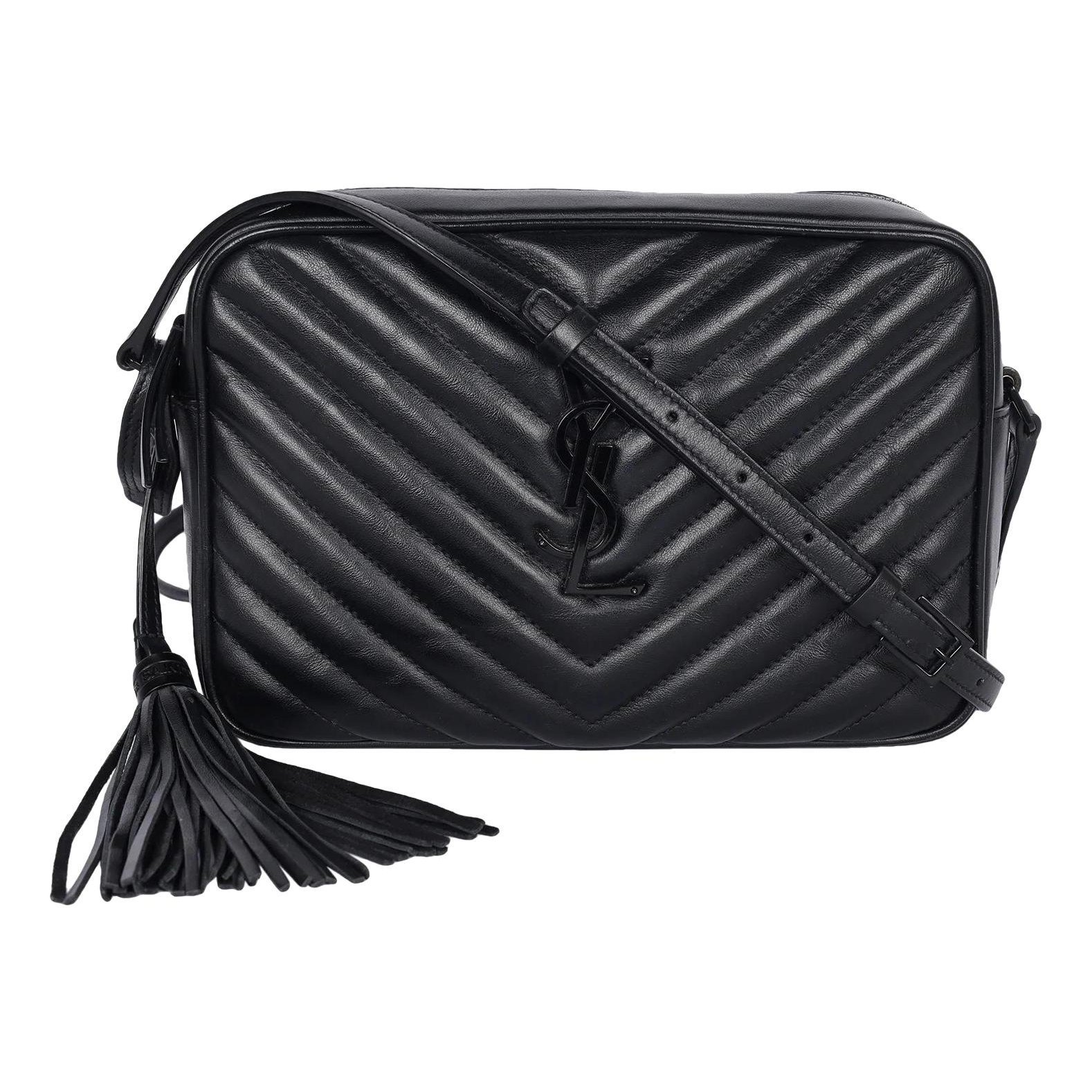 Lou leather crossbody bag