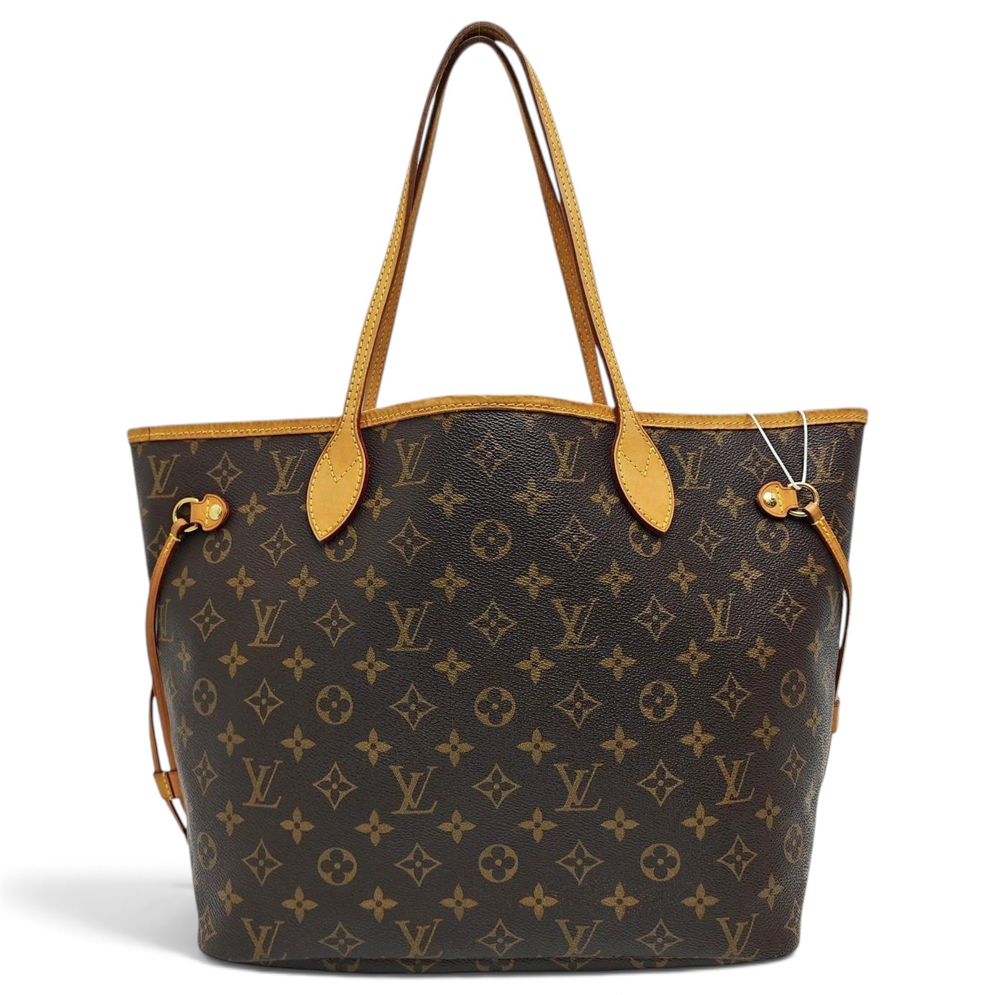 Neverfull leather handbag