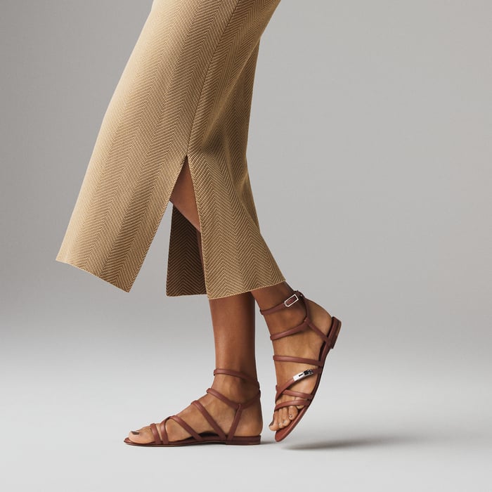 Gold Lullaby Sandal
