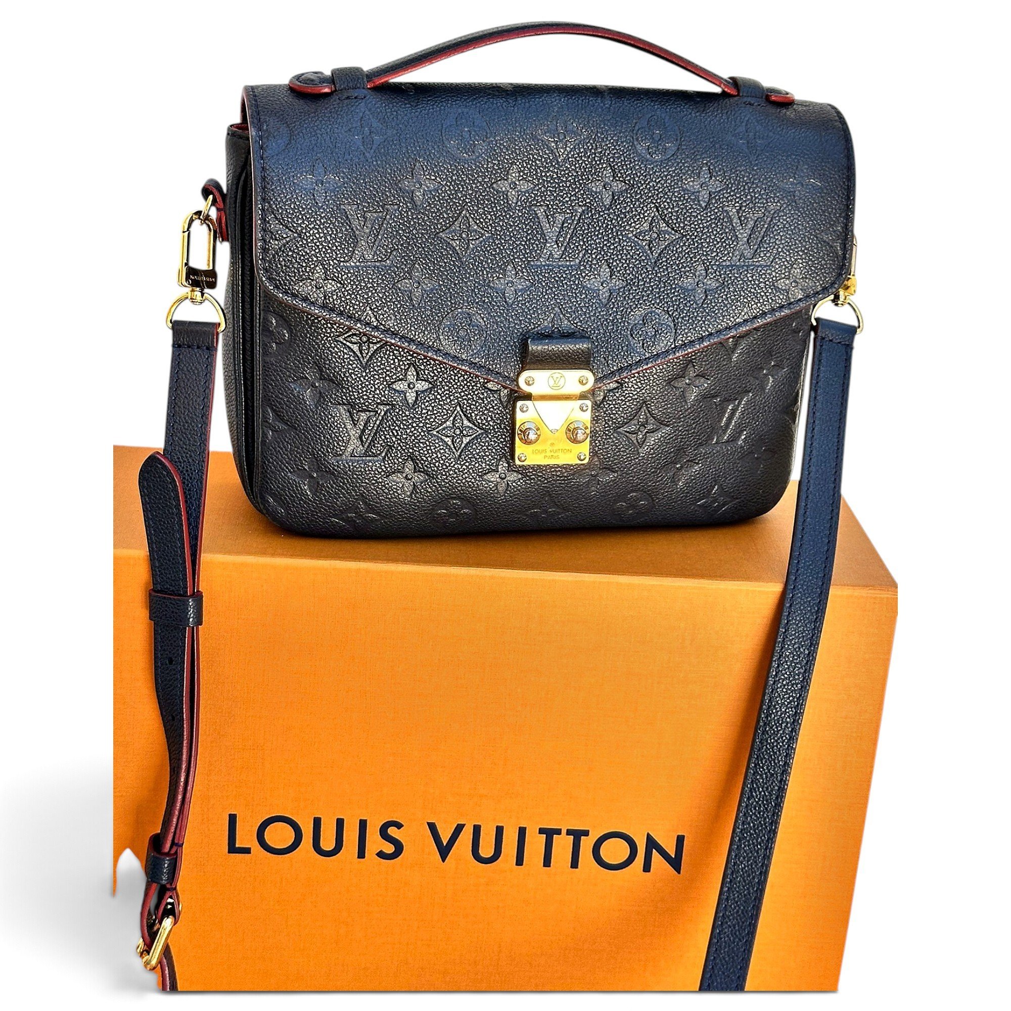 Metis leather crossbody bag