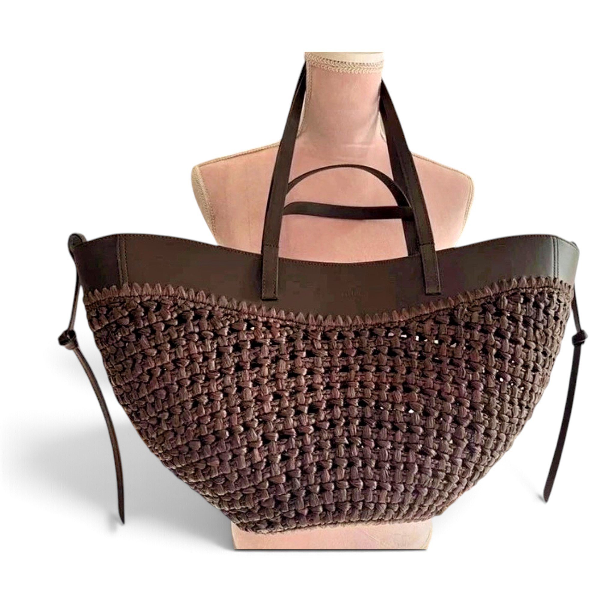 Polene Leather tote