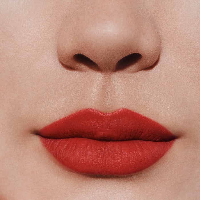 75 – rouge Amazone Matte Lipstick, Engraved Limited Edition, Rouge Amazone