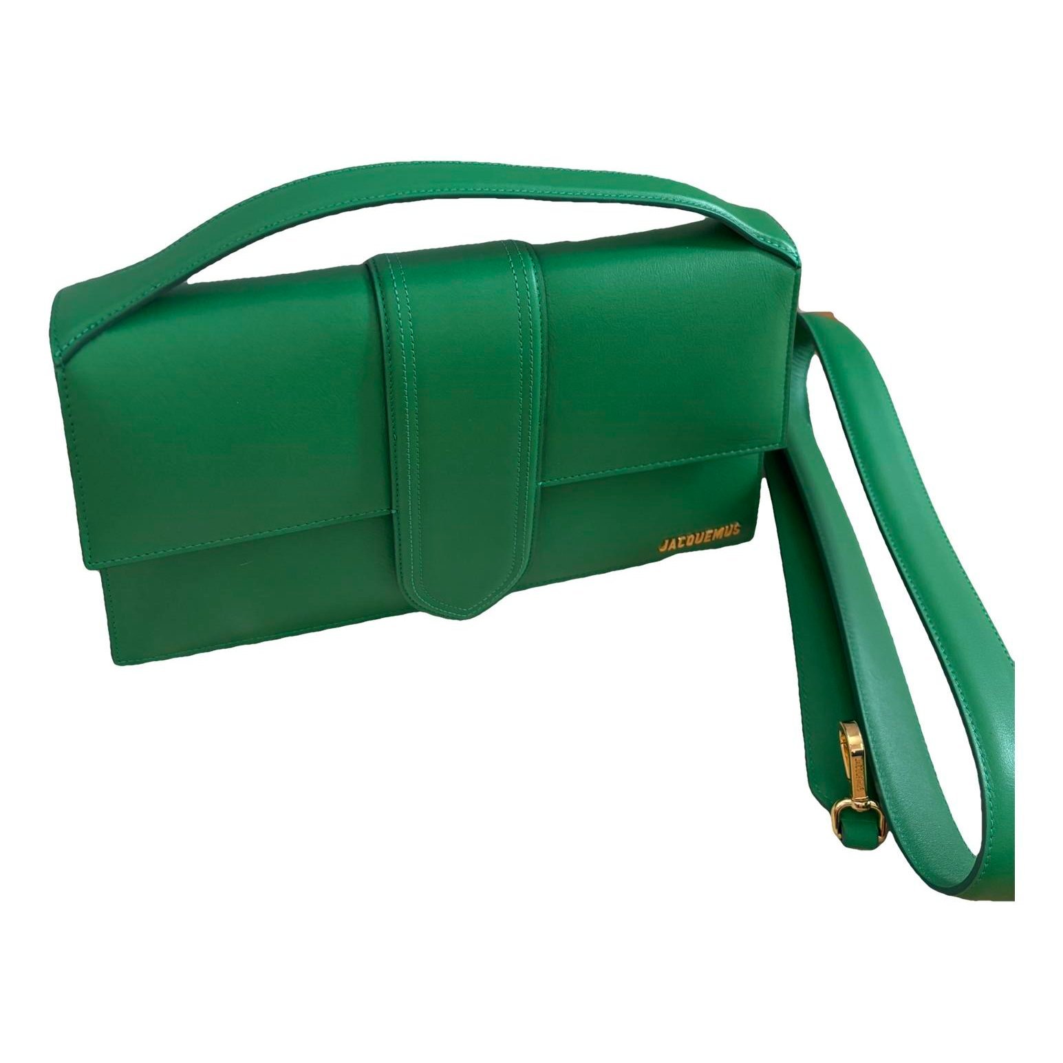 Jacquemus Le Grand Bambino leather crossbody bag