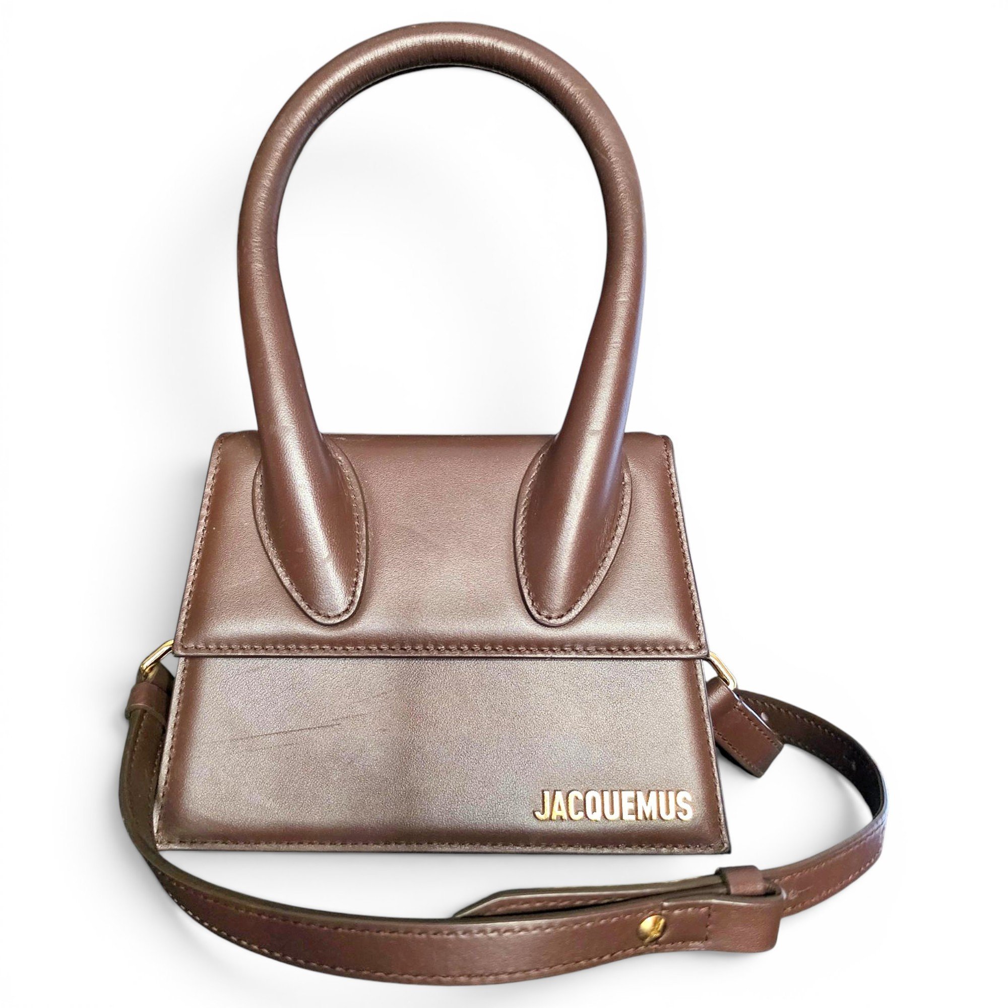 Le Bambino leather handbag