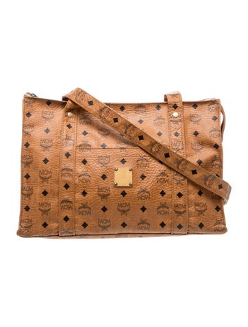 MCM Leather Shoulder Bag