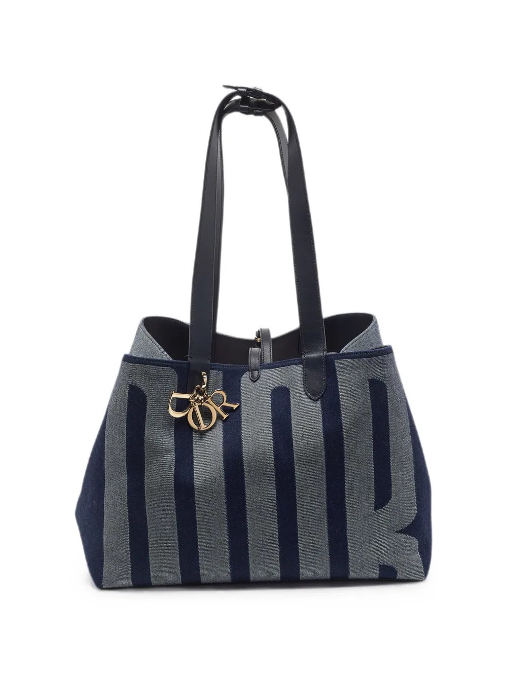 2005 Dior Toujours denim tote bag