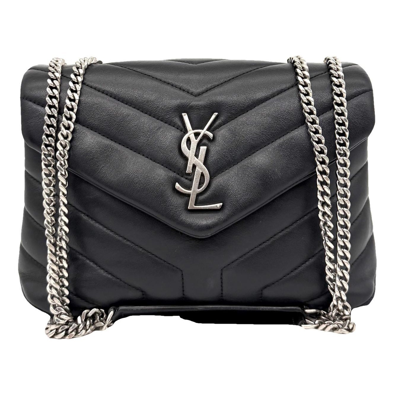 Loulou leather crossbody bag