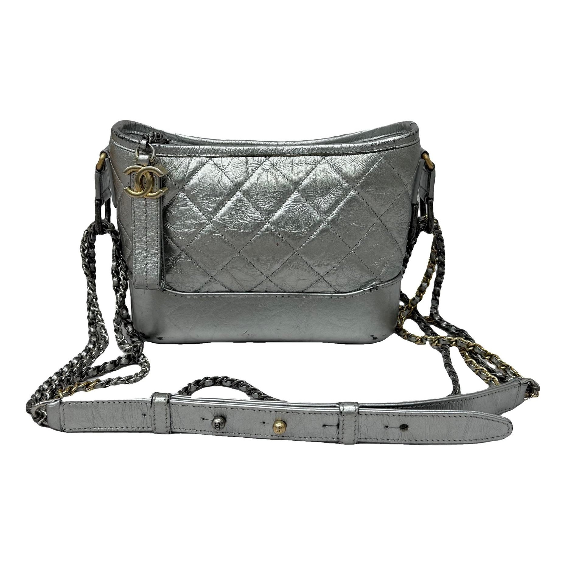 Gabrielle leather handbag