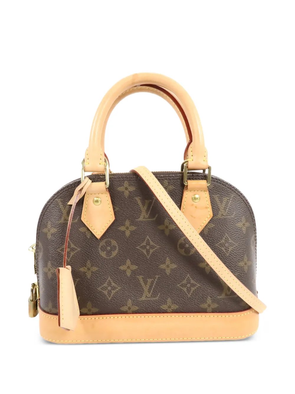 BB Alma Monogram two-way handbag