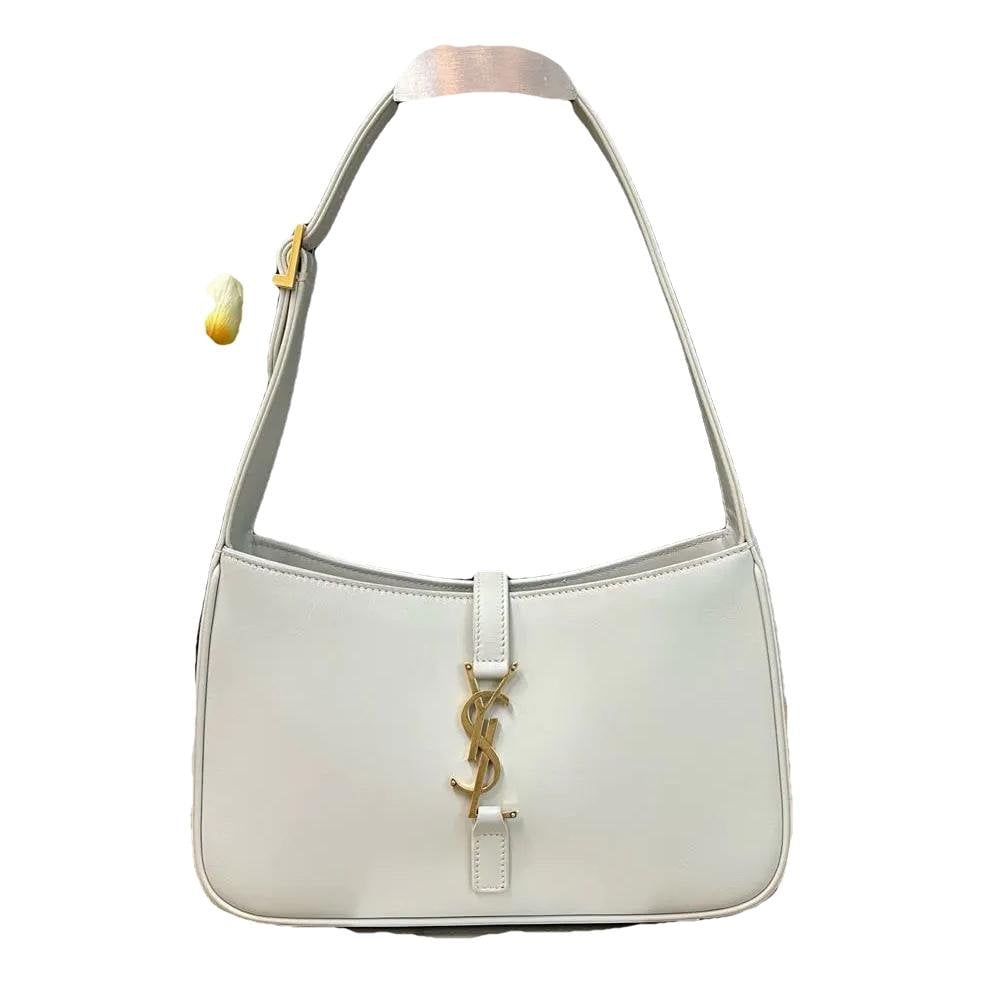Le 5 à 7 leather handbag