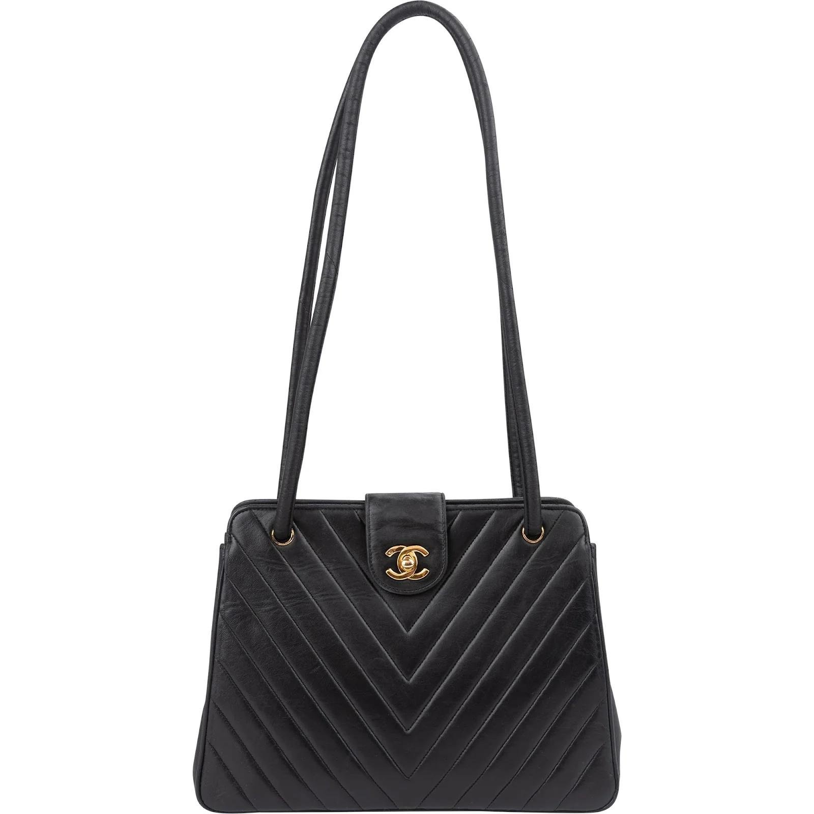 Timeless/Classique leather handbag