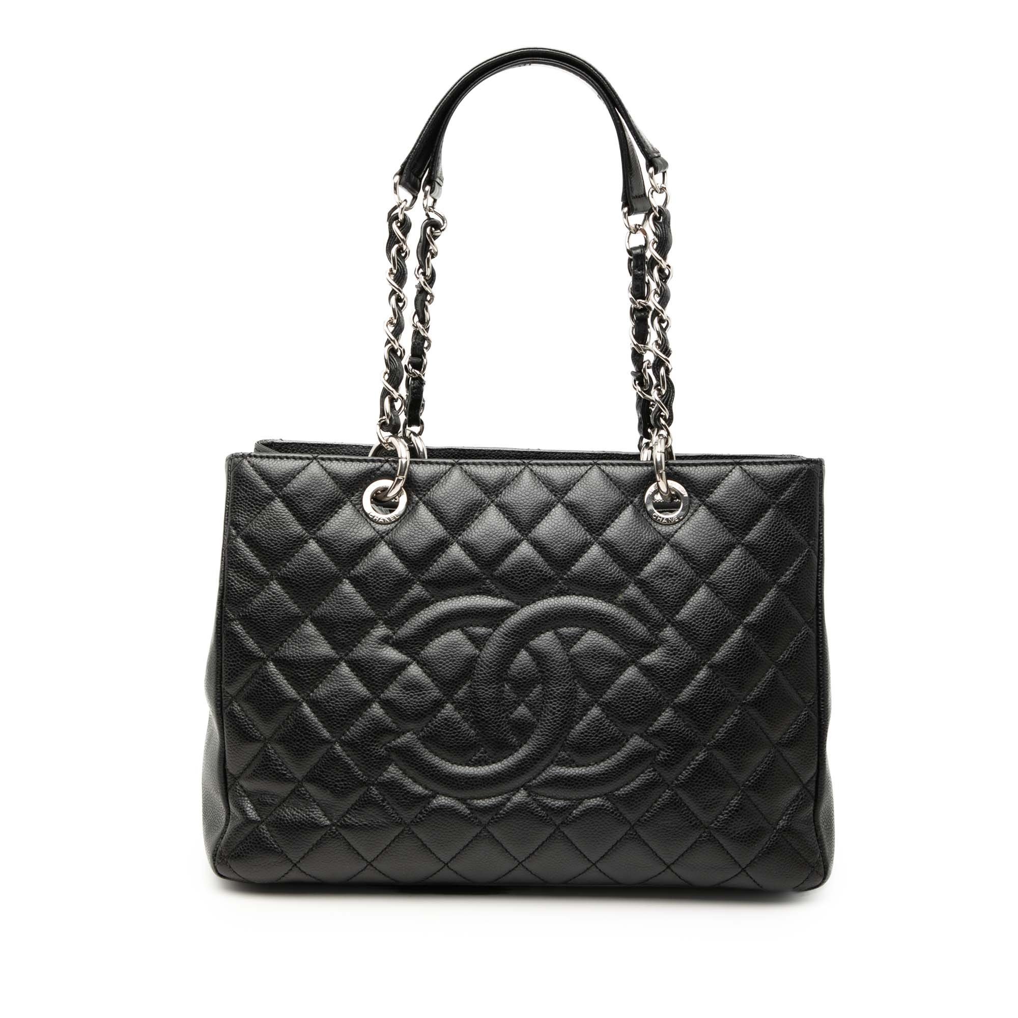 Grand shopping leather tote