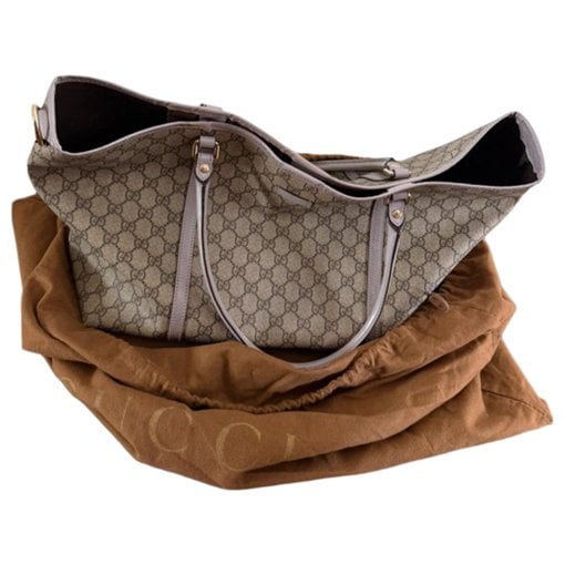 Abbey leather tote