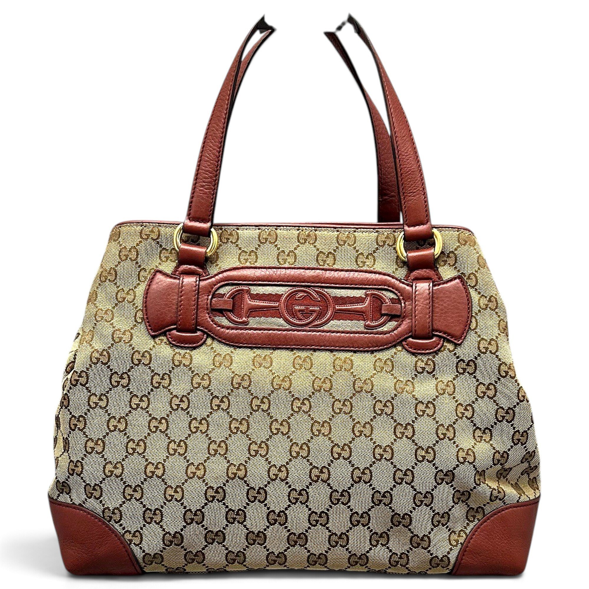 Leather tote