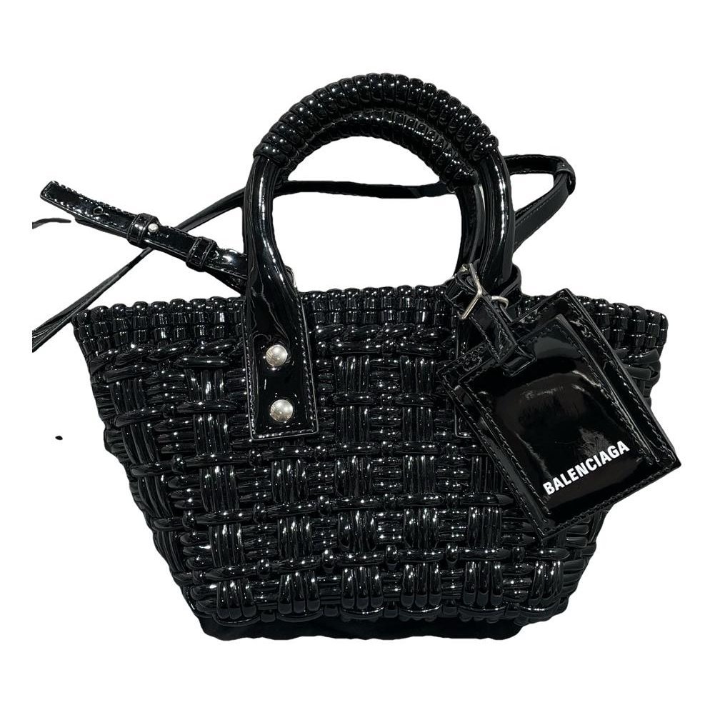 Bistro Panier leather tote