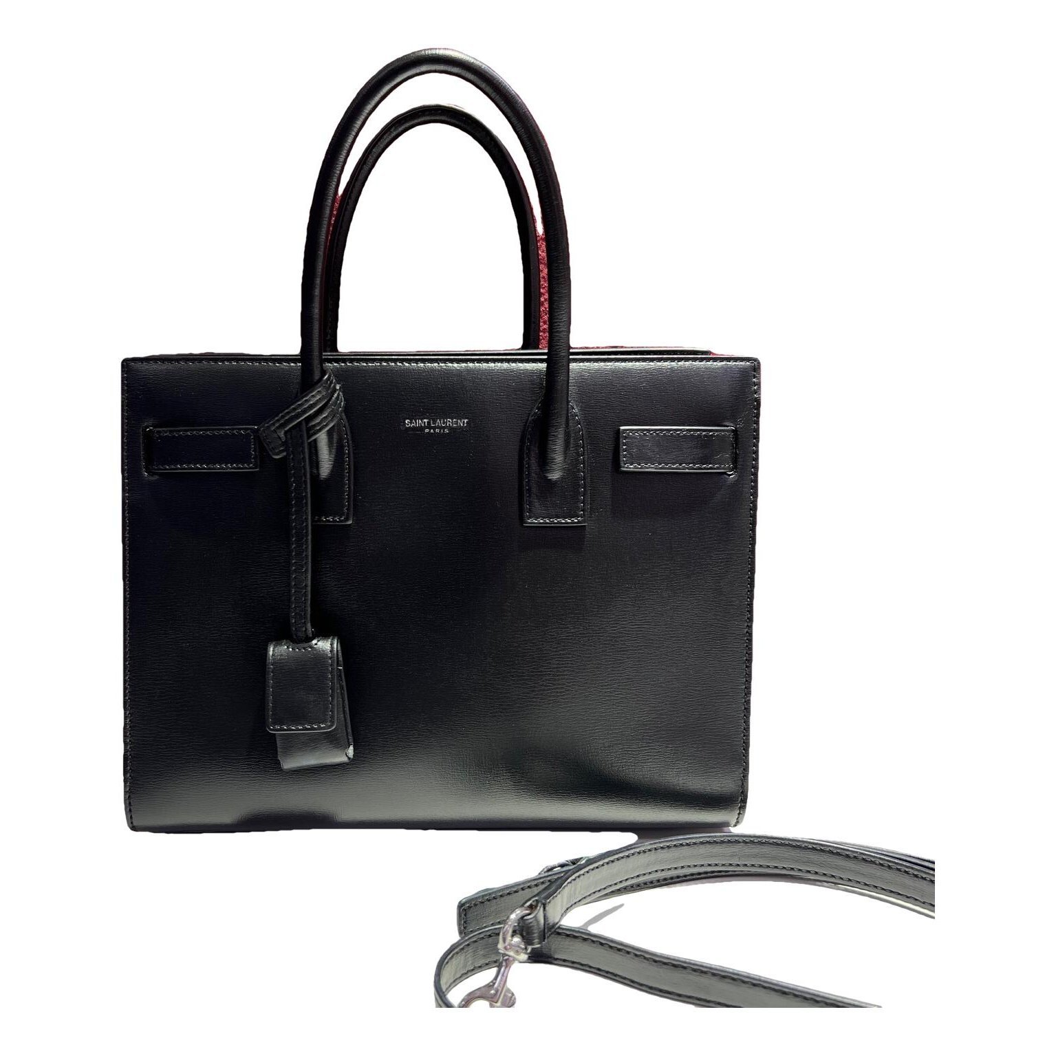Sac de Jour leather tote