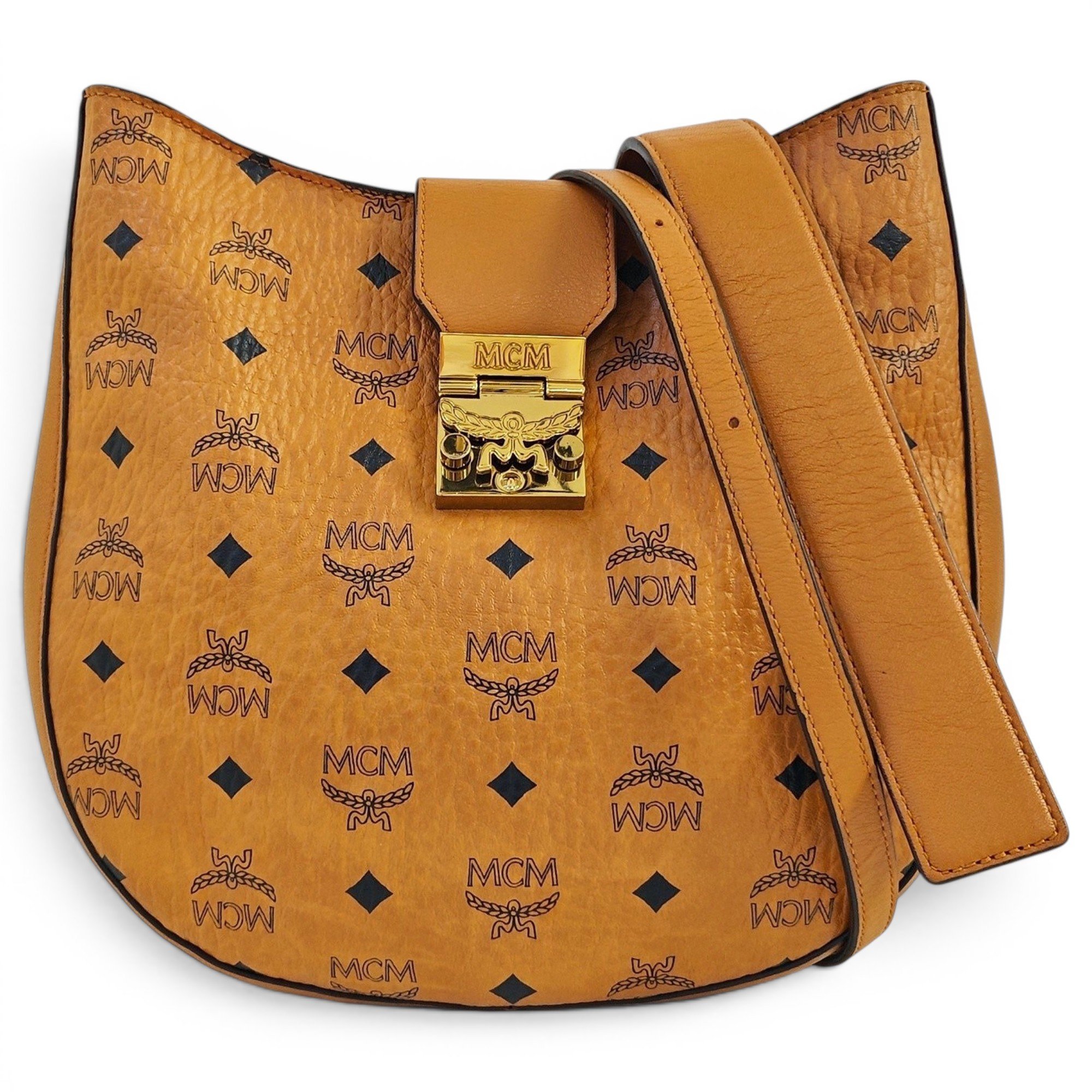 Patricia leather handbag