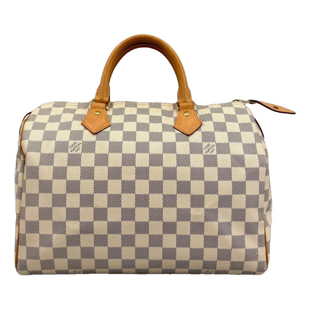 Louis Vuitton Speedy leather handbag