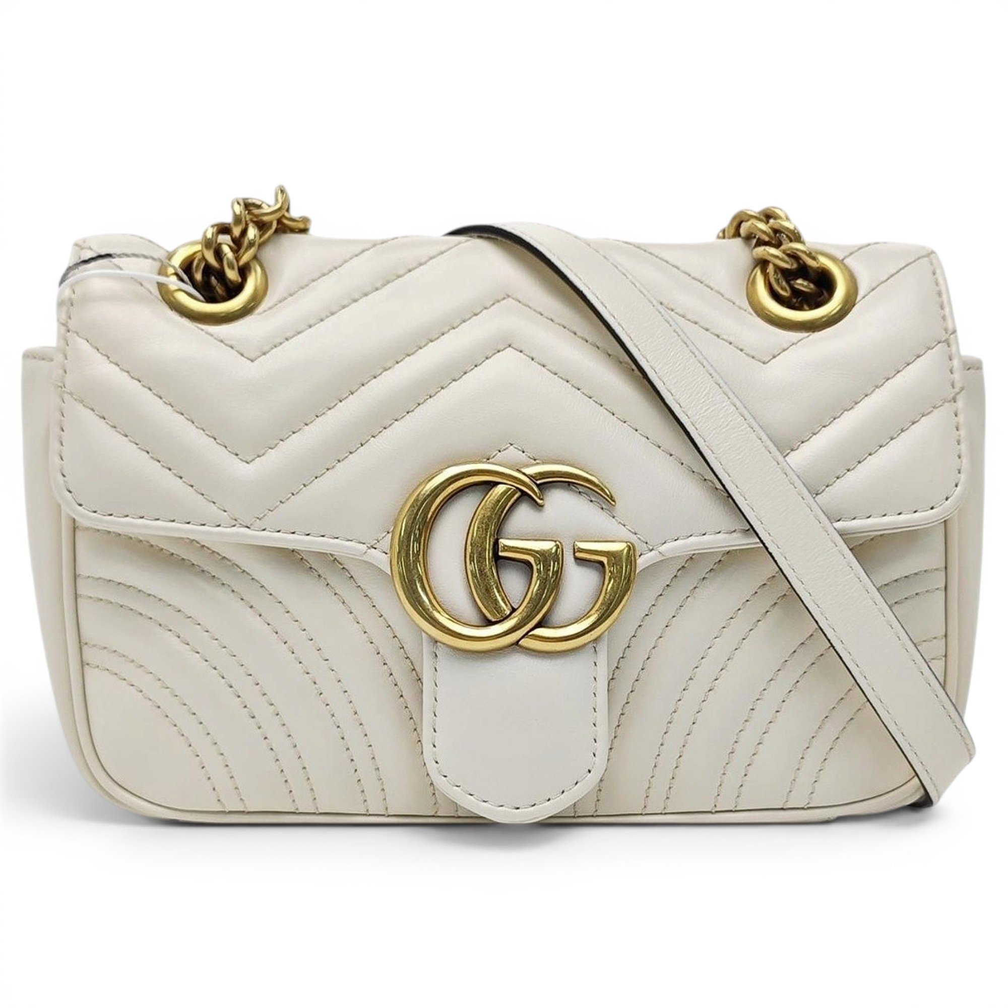 GG Marmont leather handbag