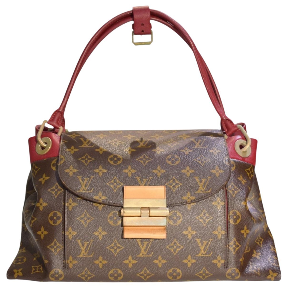 Olympe leather handbag