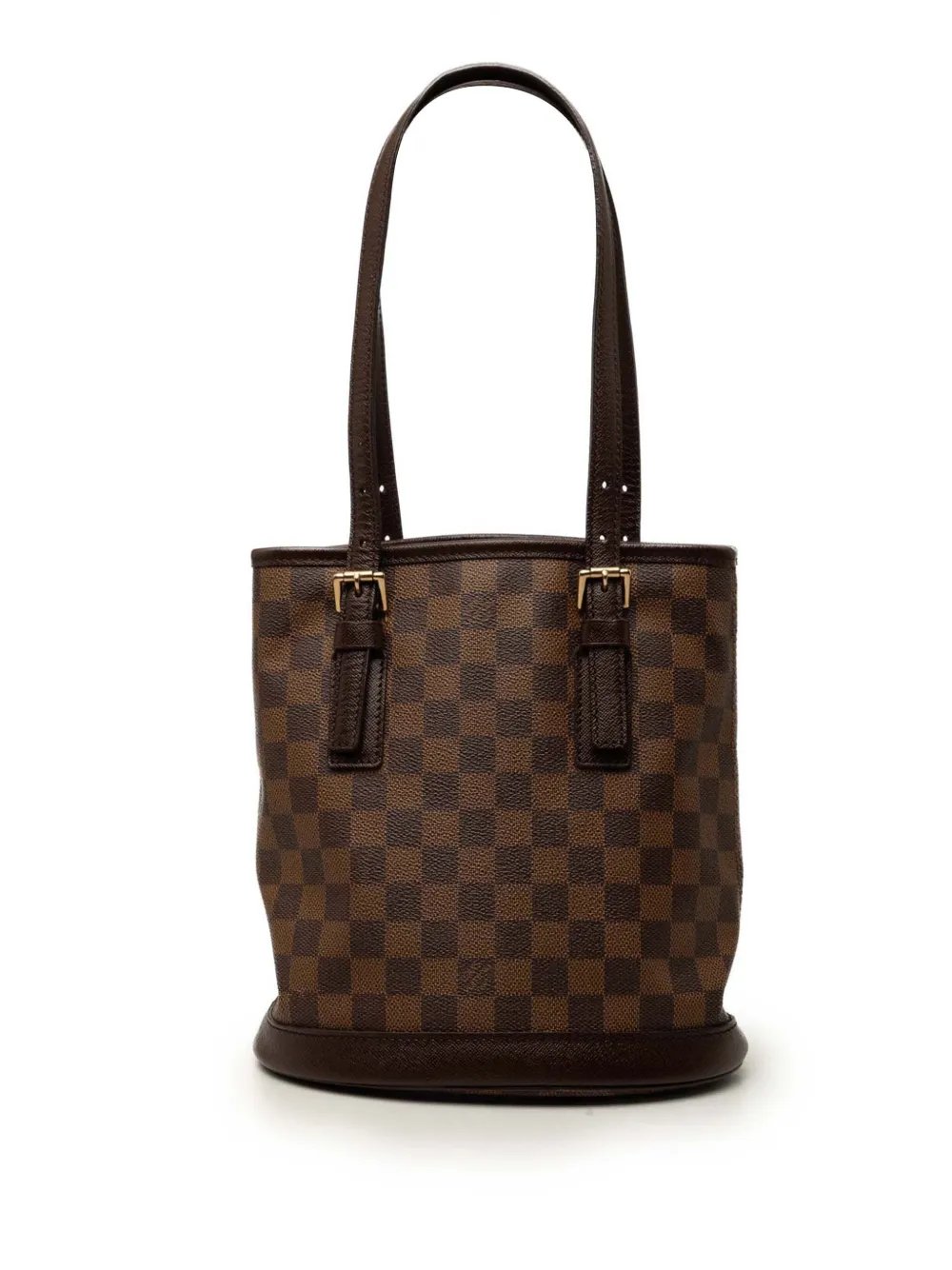 2004 Damier Ebene Marais bucket bag