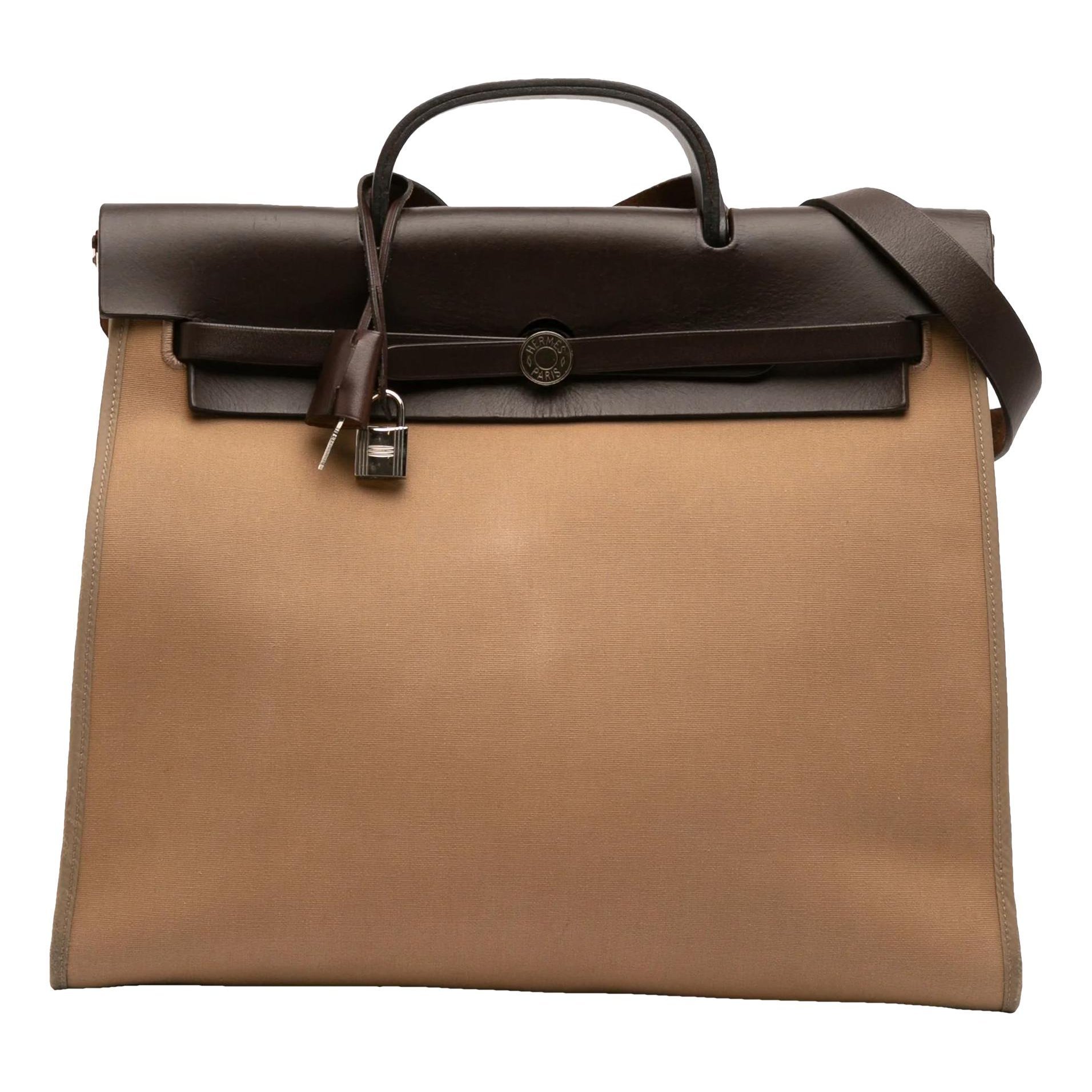 Hermes Herbag Handbag 2009