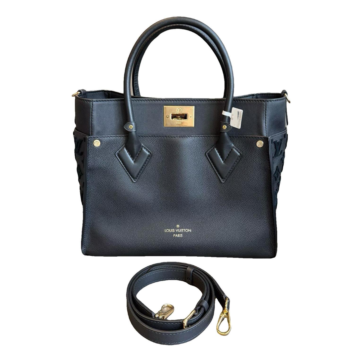 On My Side leather handbag