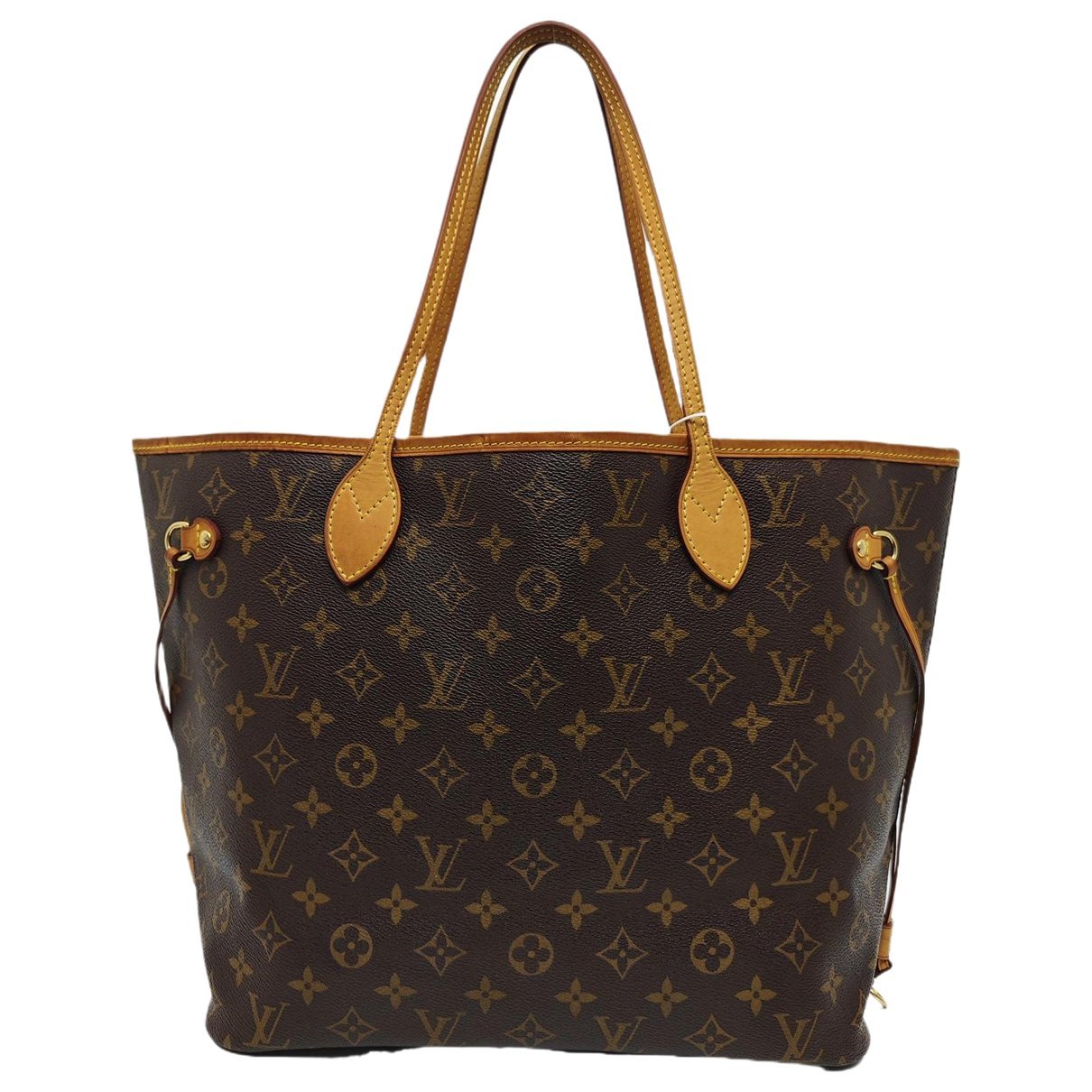 Neverfull leather handbag