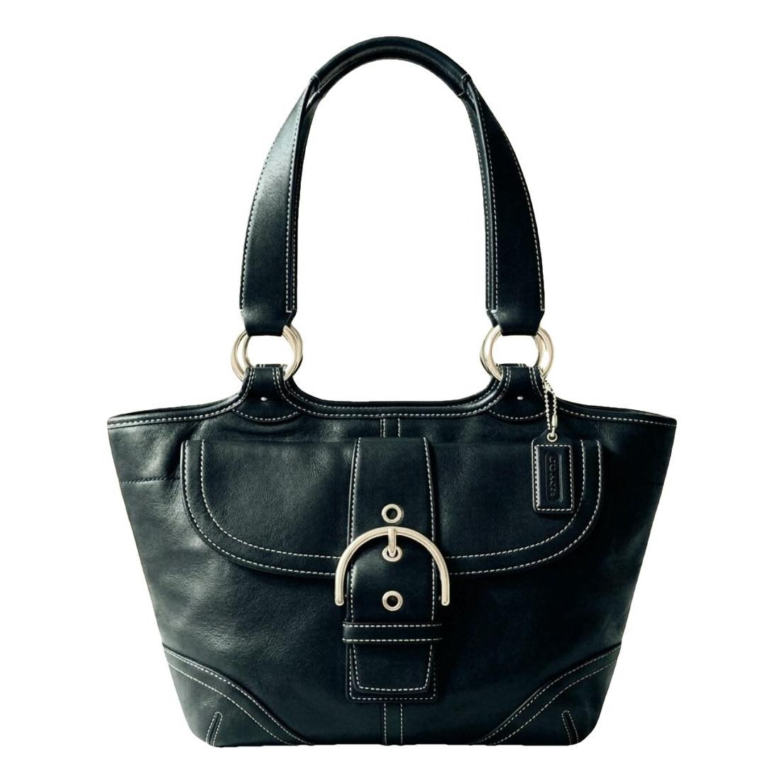 Hamilton Hobo leather handbag