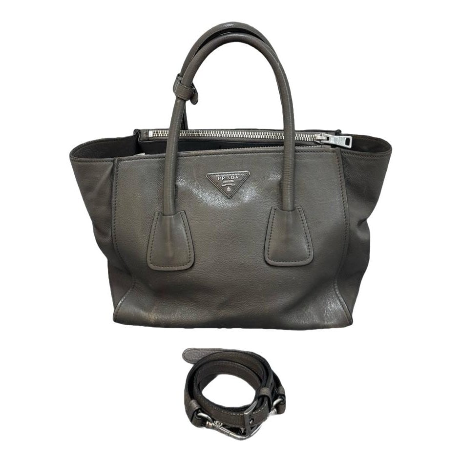 Galleria leather handbag