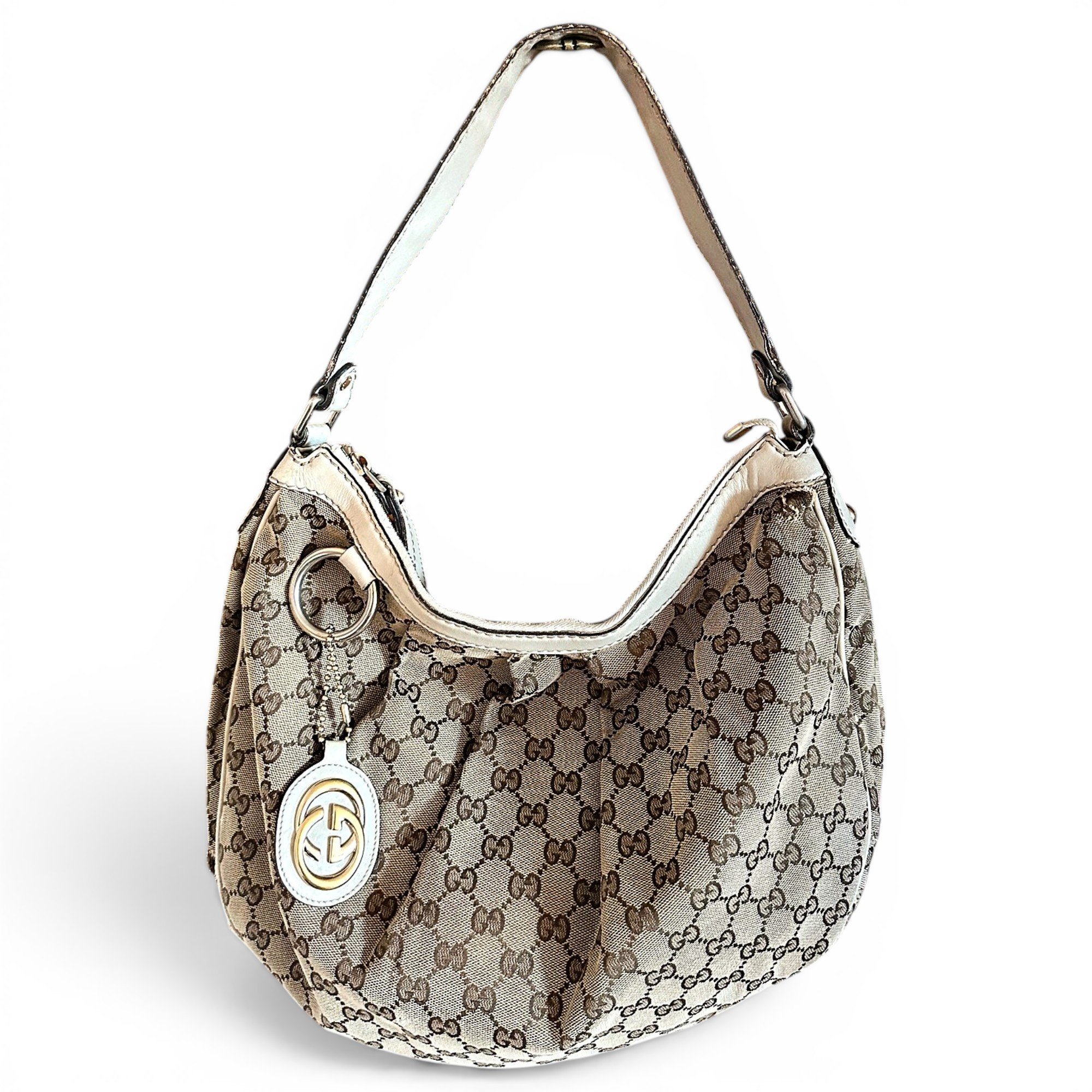 Sukey leather handbag