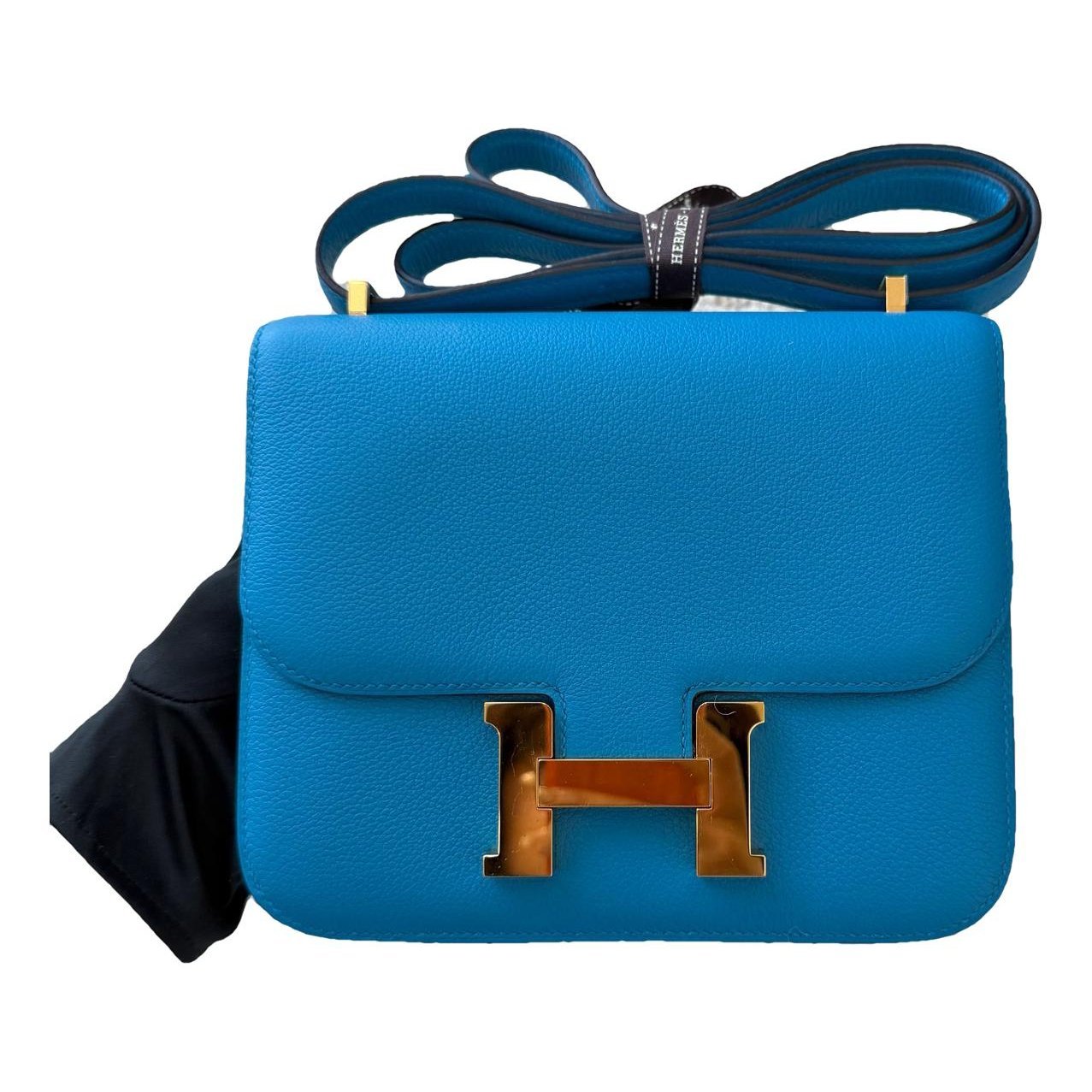 Constance leather handbag