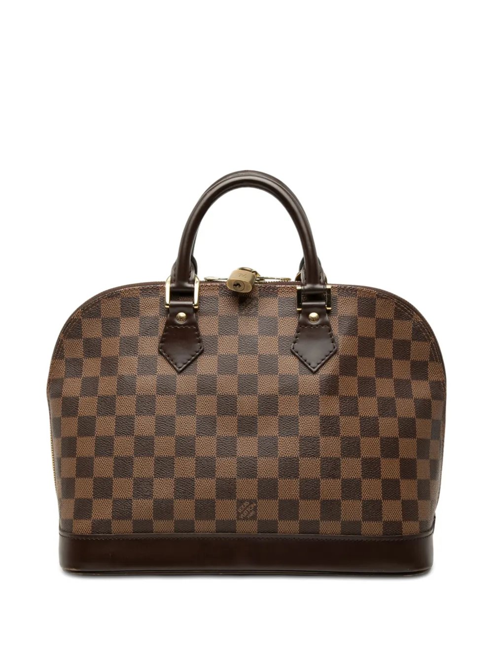 2004 Damier Ebene Alma PM handbag