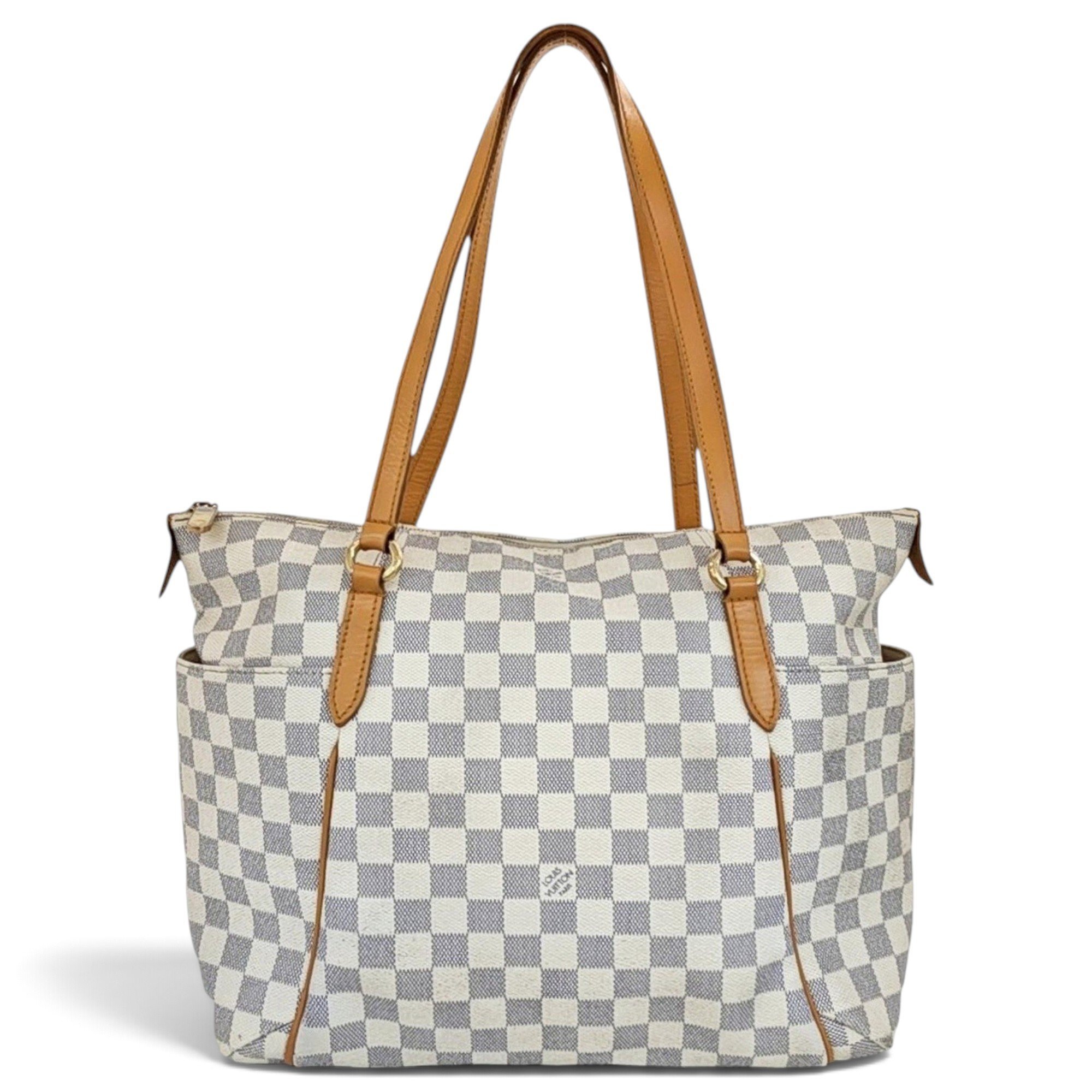Totally leather handbag
