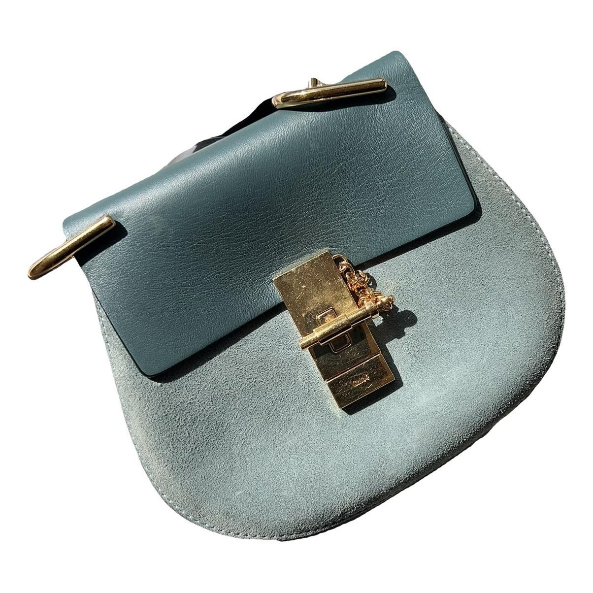 Drew leather crossbody bag