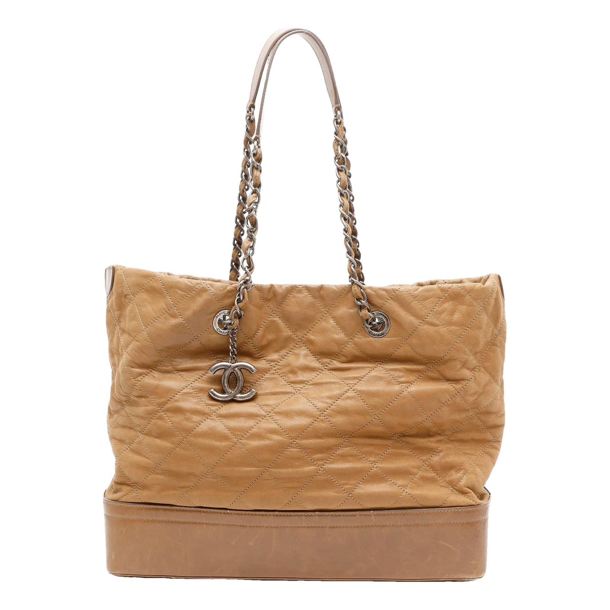 Gabrielle leather tote