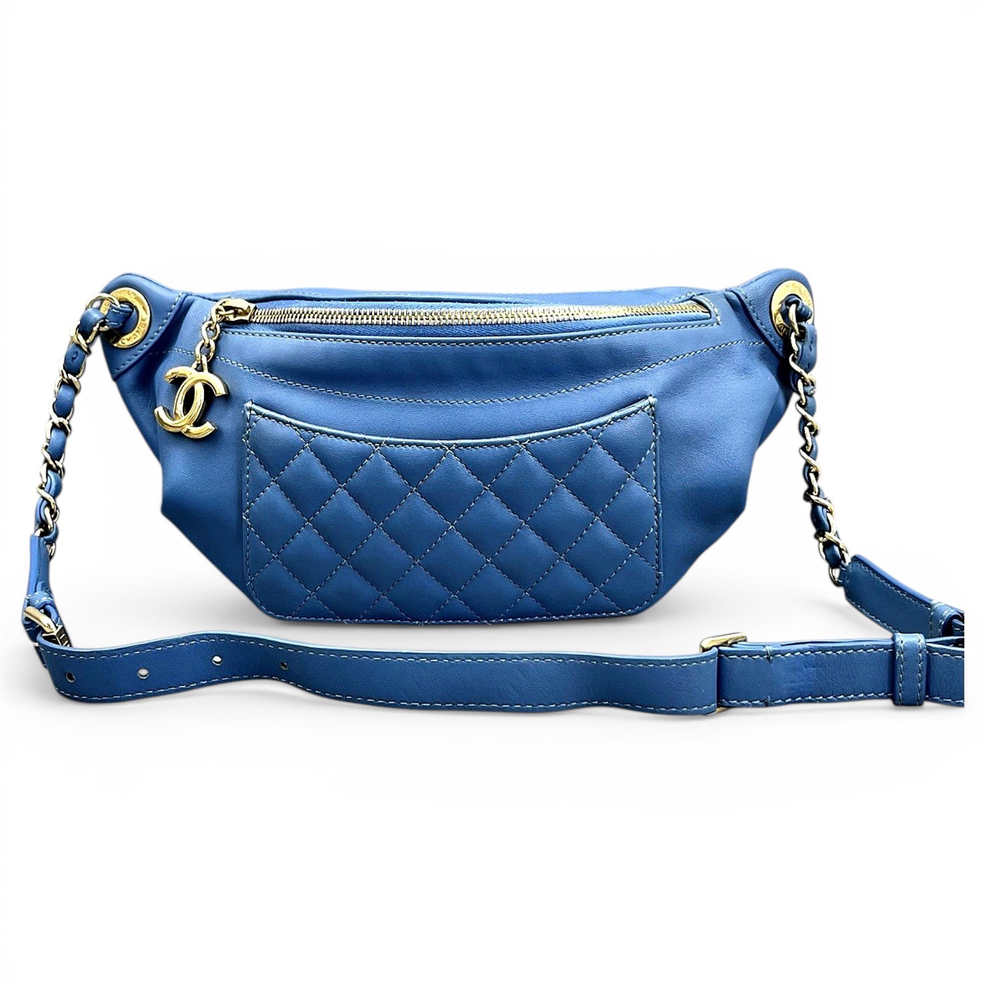 Leather crossbody bag