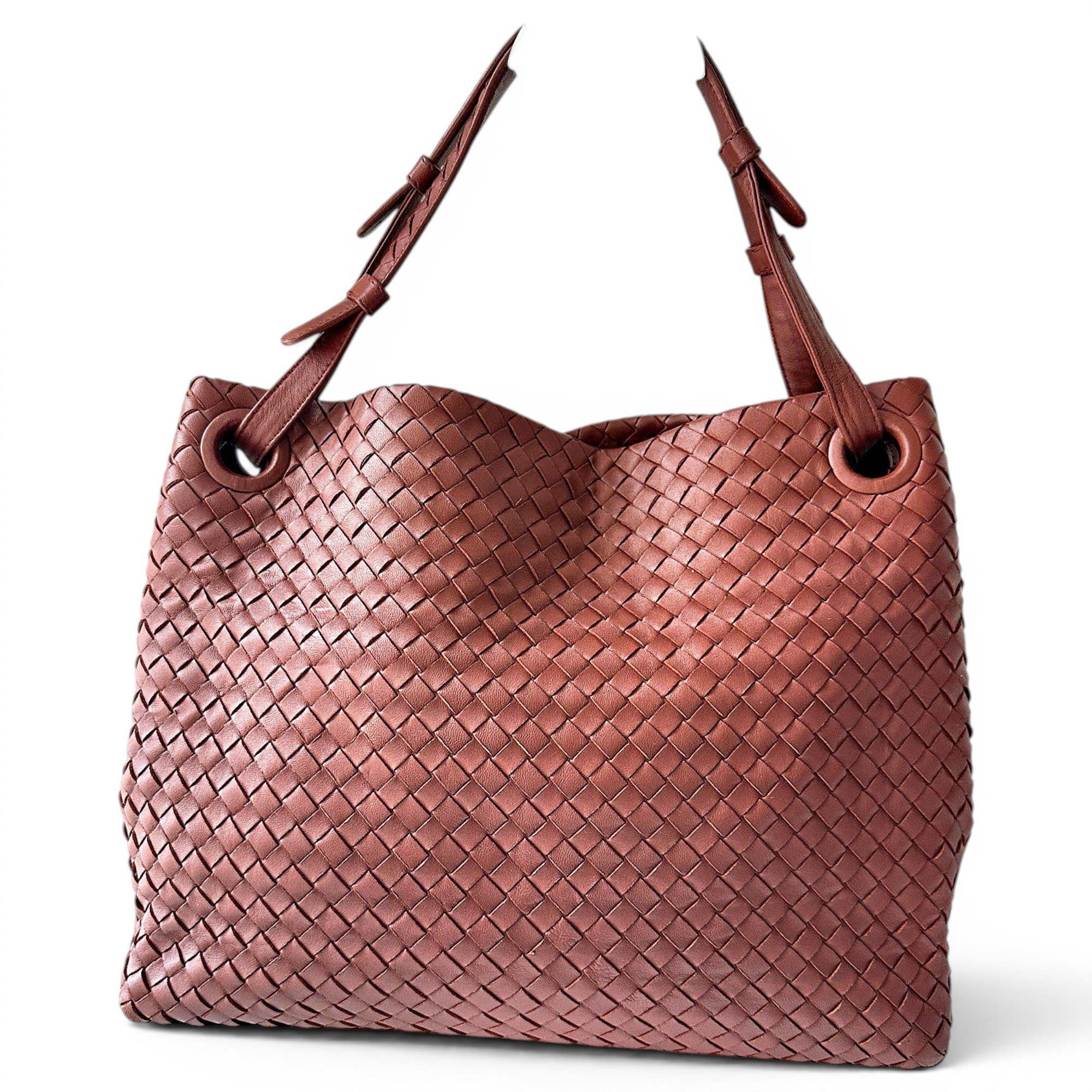 Garda leather tote