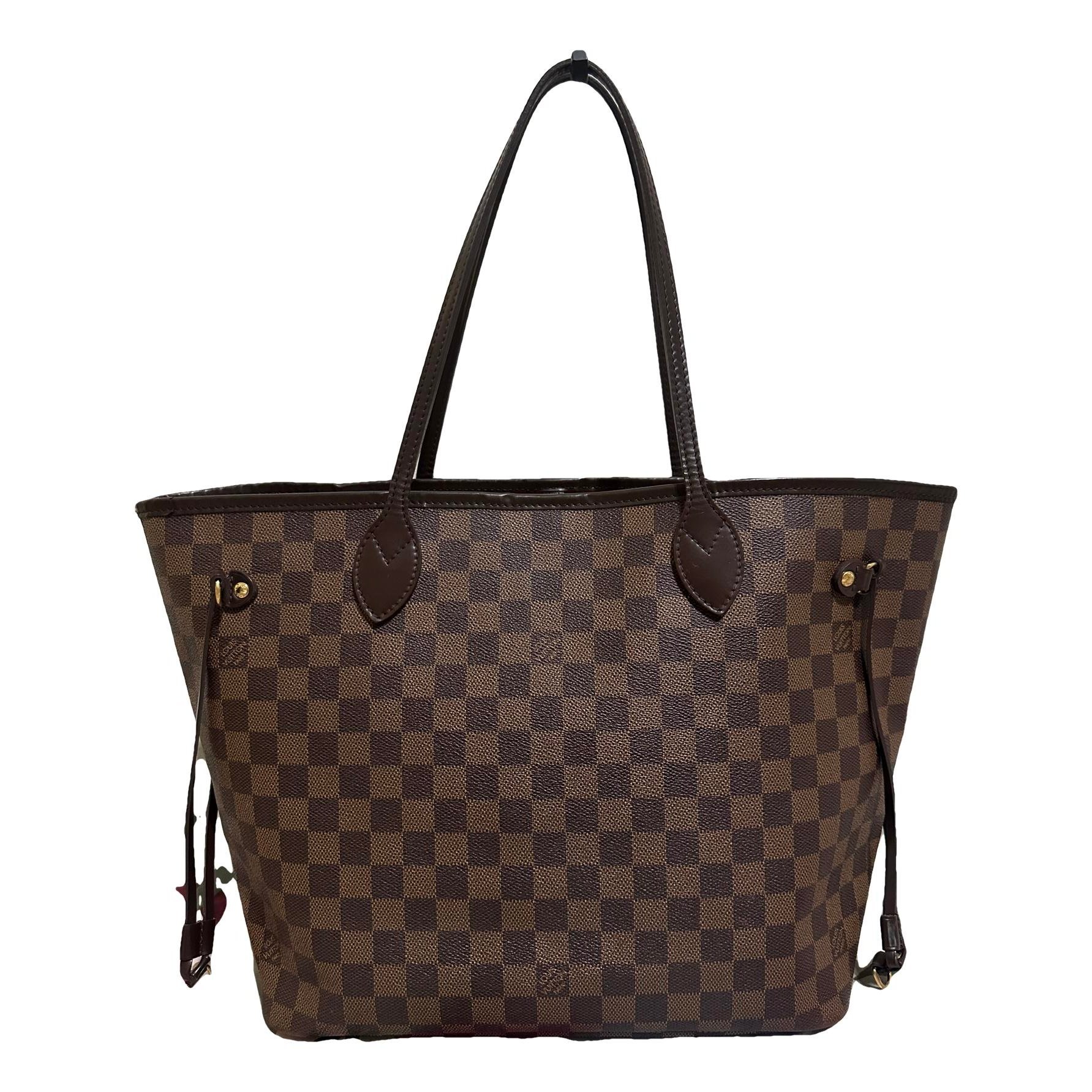 Neverfull leather tote