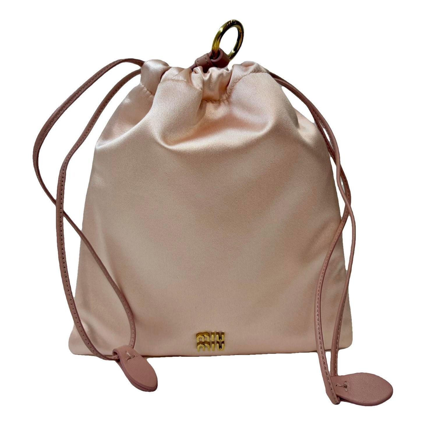 Silk clutch bag