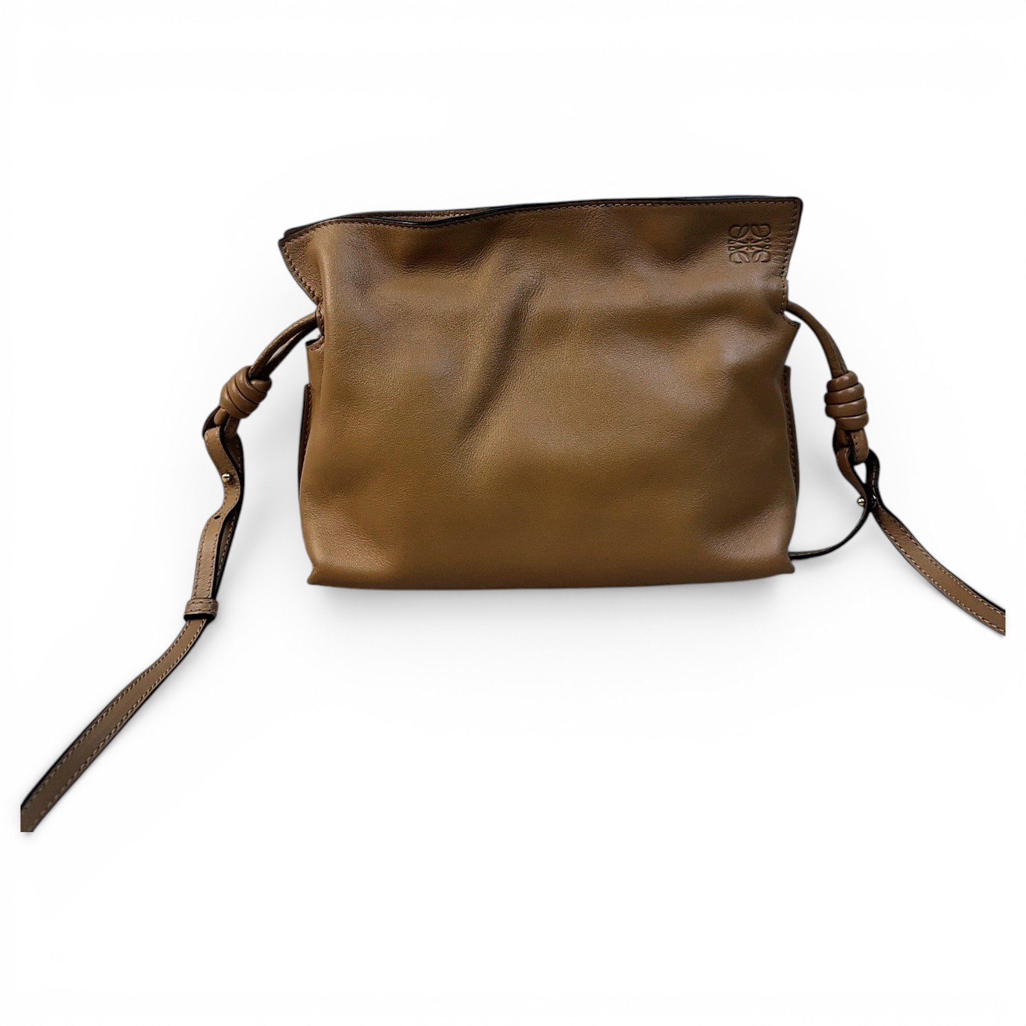 Flamenco leather handbag