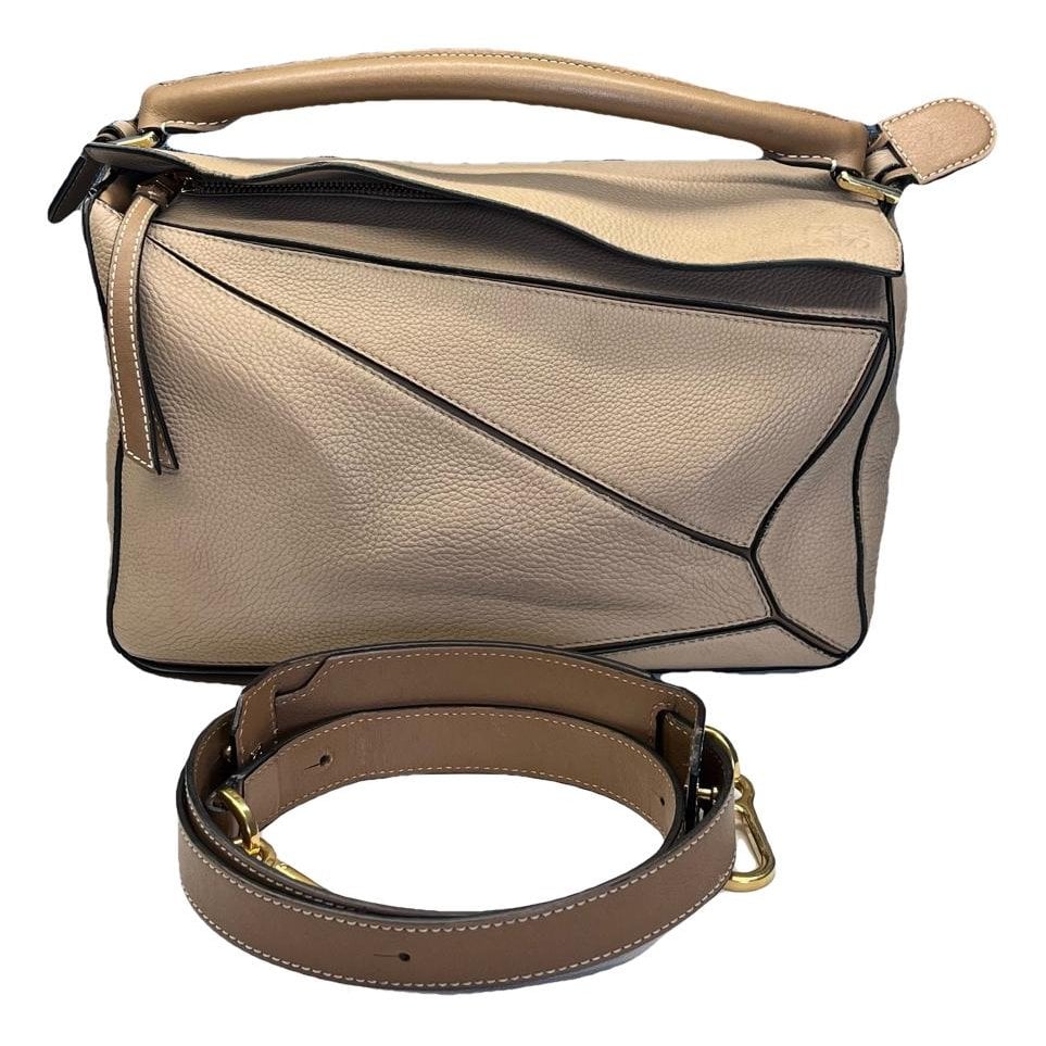 Loewe Puzzle leather handbag