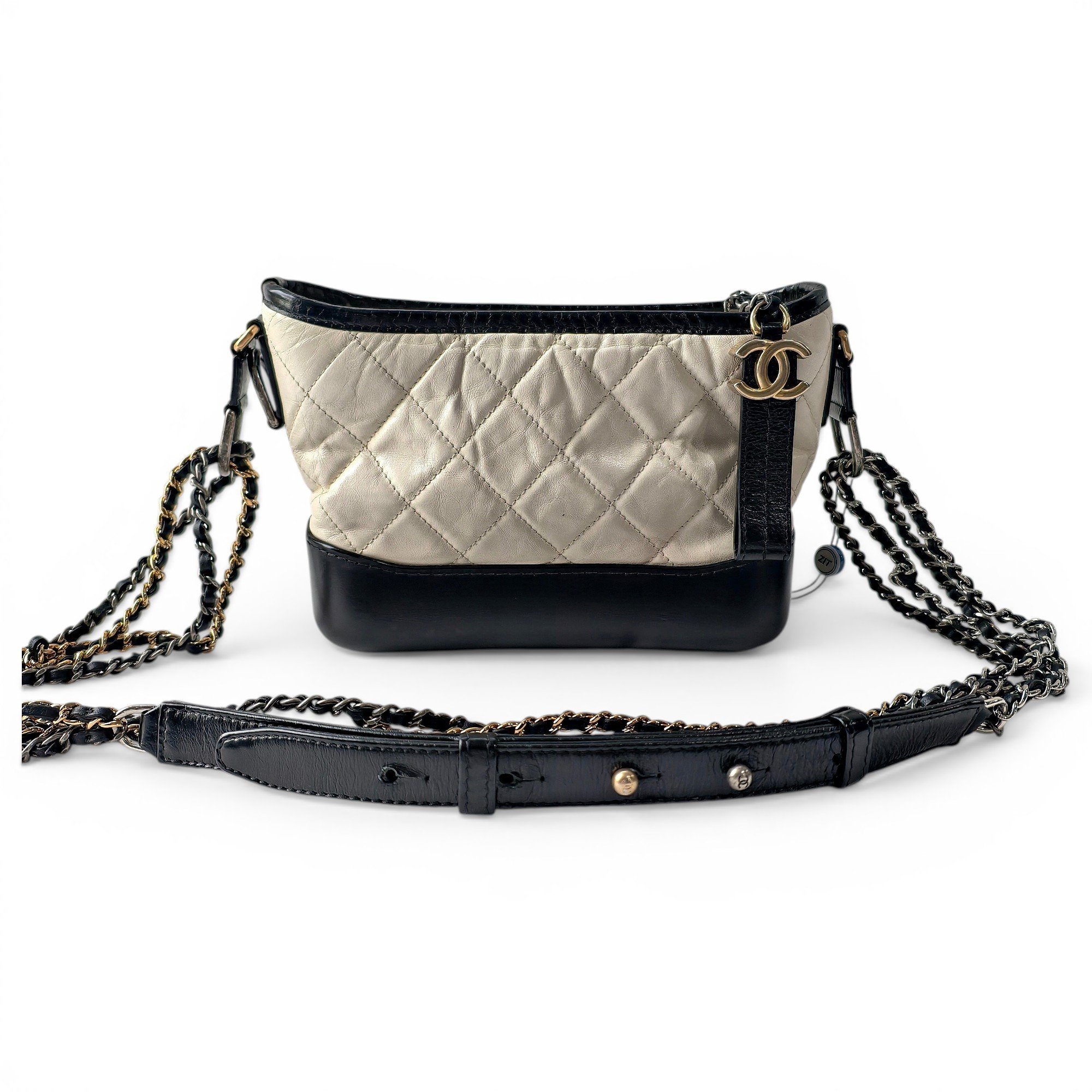 Gabrielle leather handbag