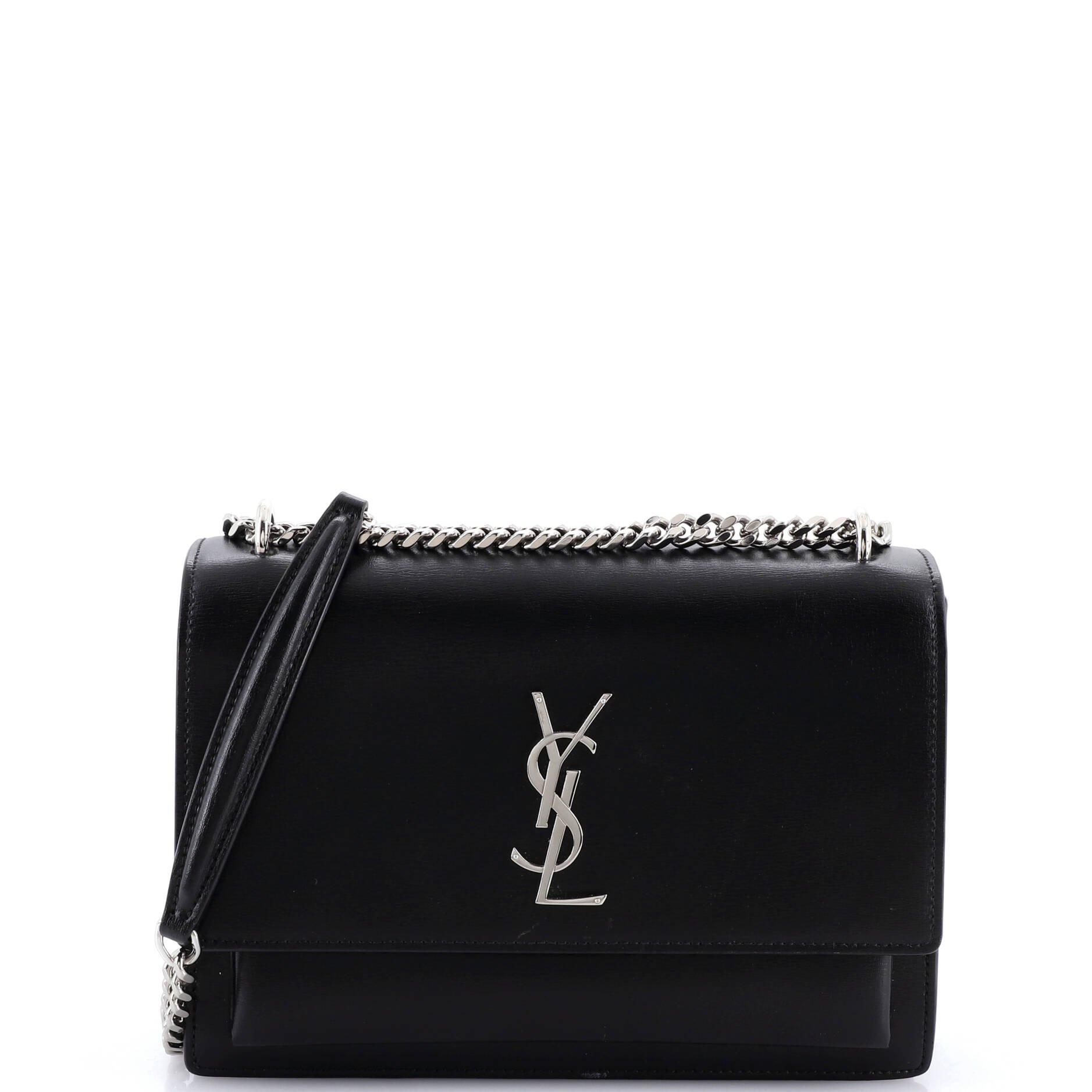 Sunset Crossbody Bag Leather Medium