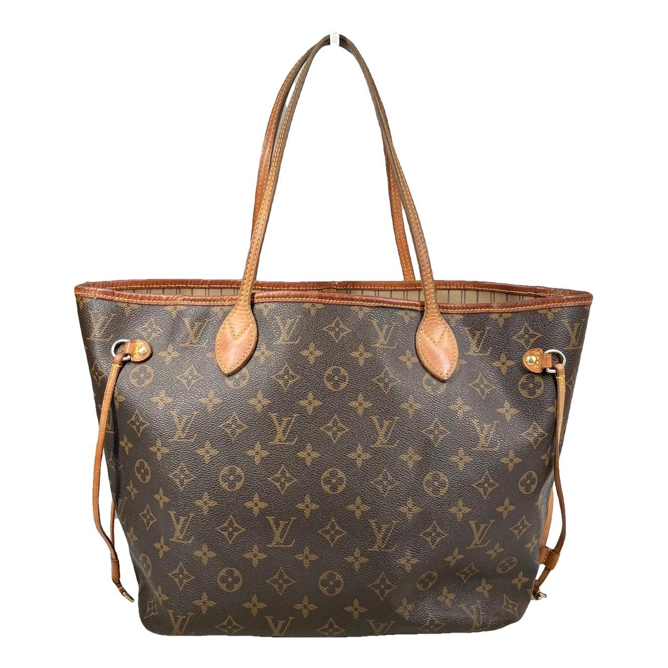 Neverfull leather tote
