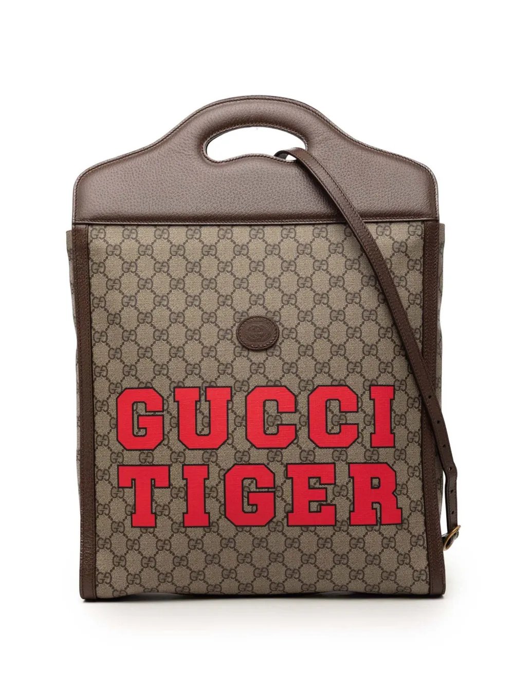 2000-2015 GG Supreme Web Tiger satchel